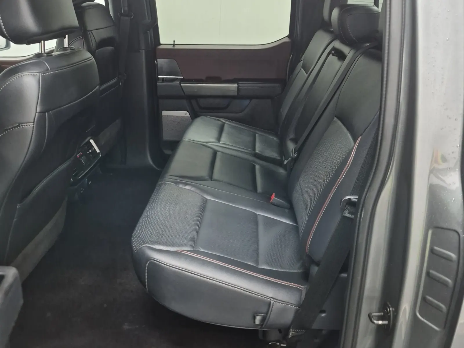 Rear Interior Photo