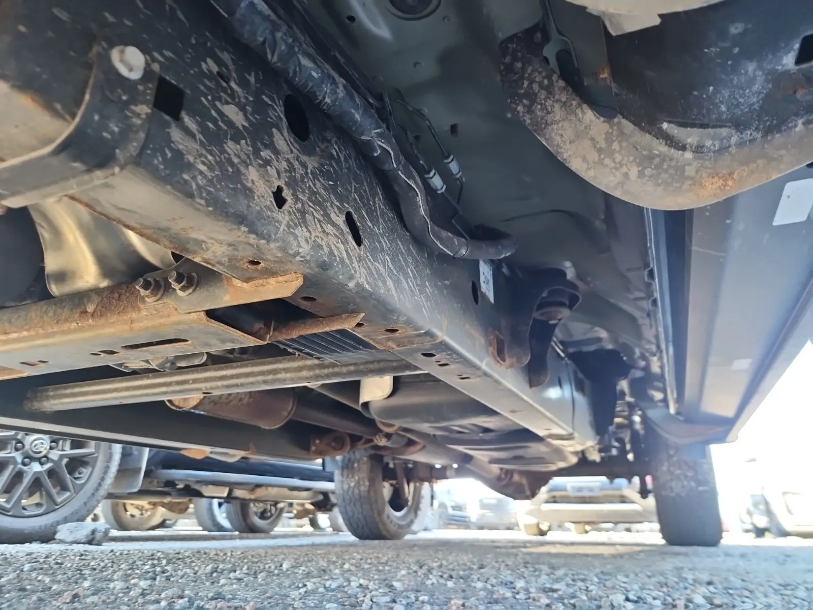 Undercarriage - Driver Photo
