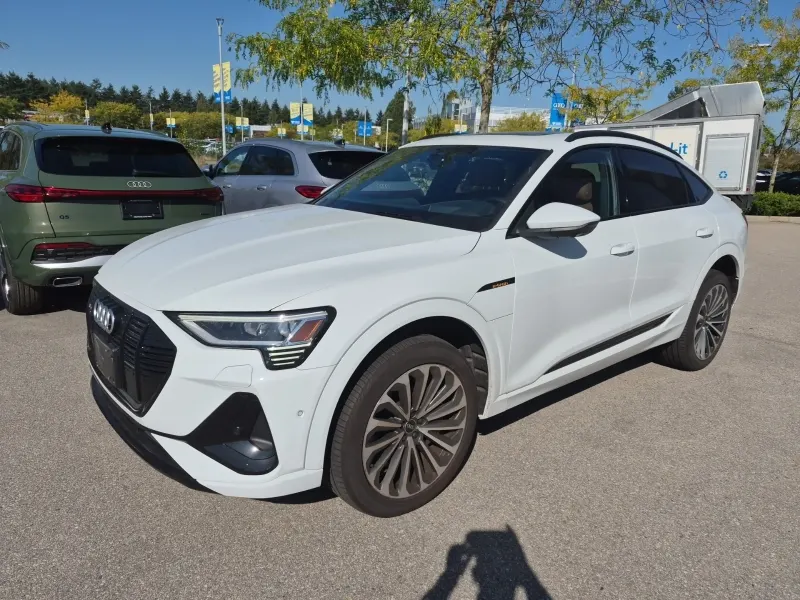2022 Audi e-tron Sportback