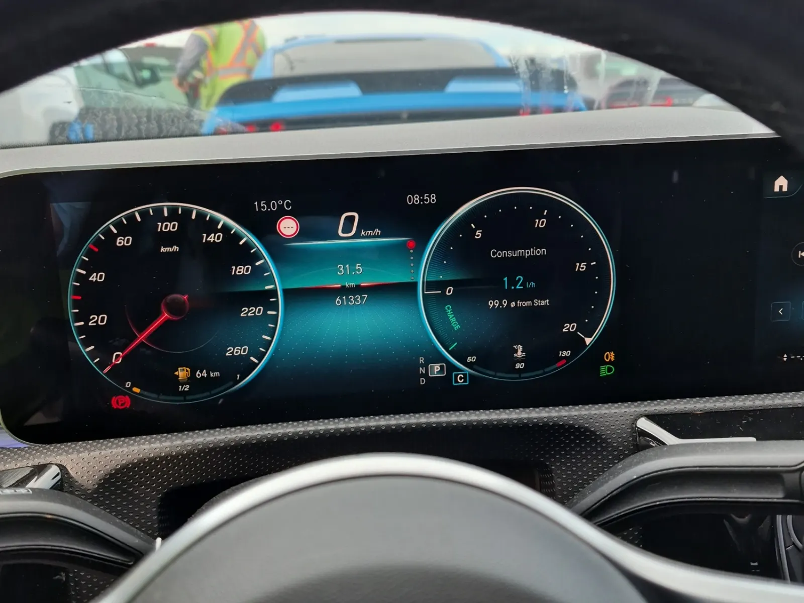 Odometer Photo