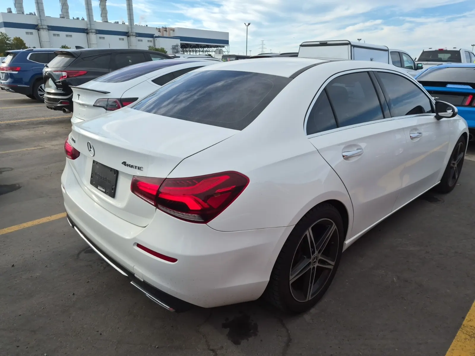 Passenger Rear 3/4 Photo