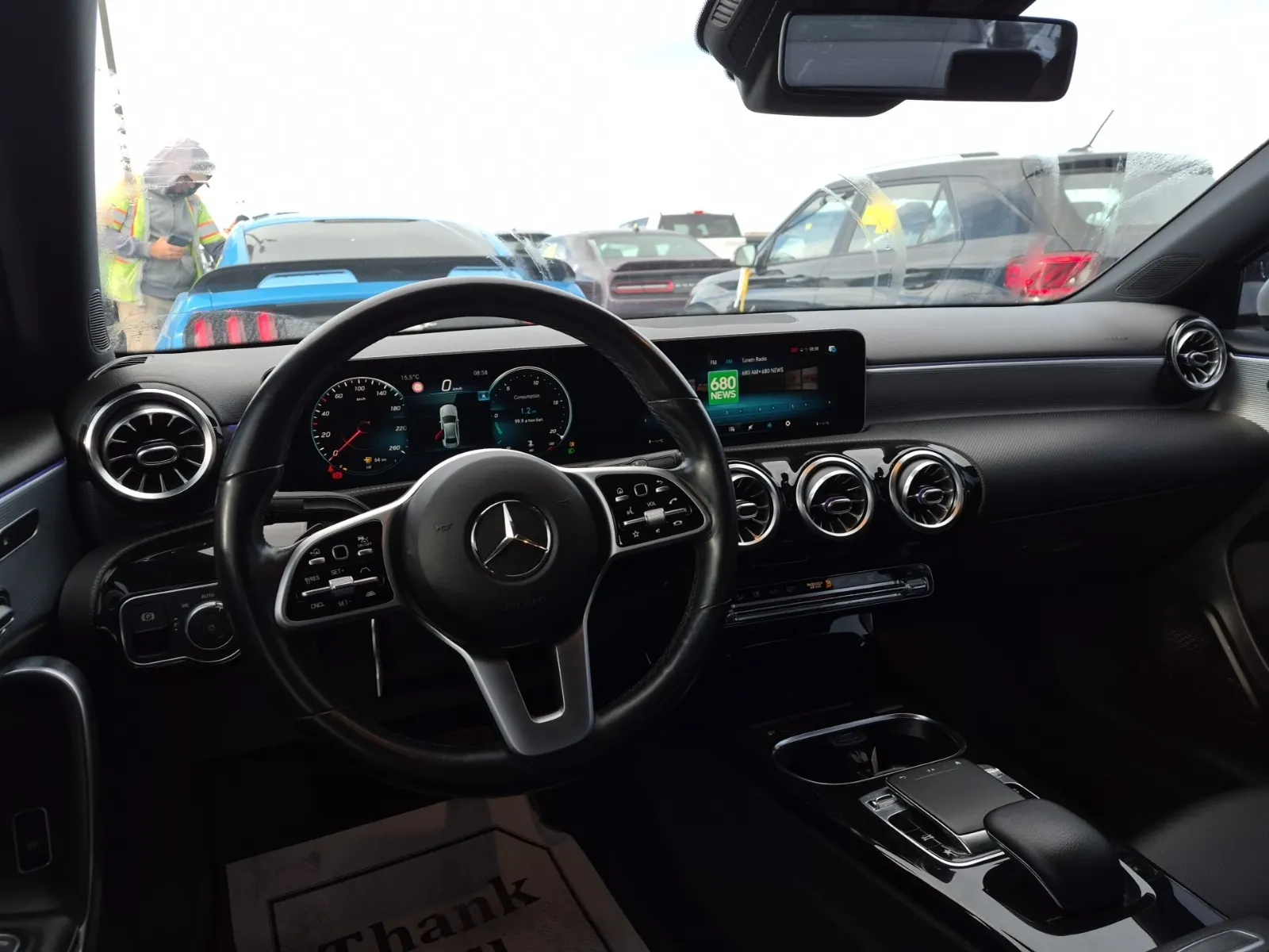 Dash Panel Photo