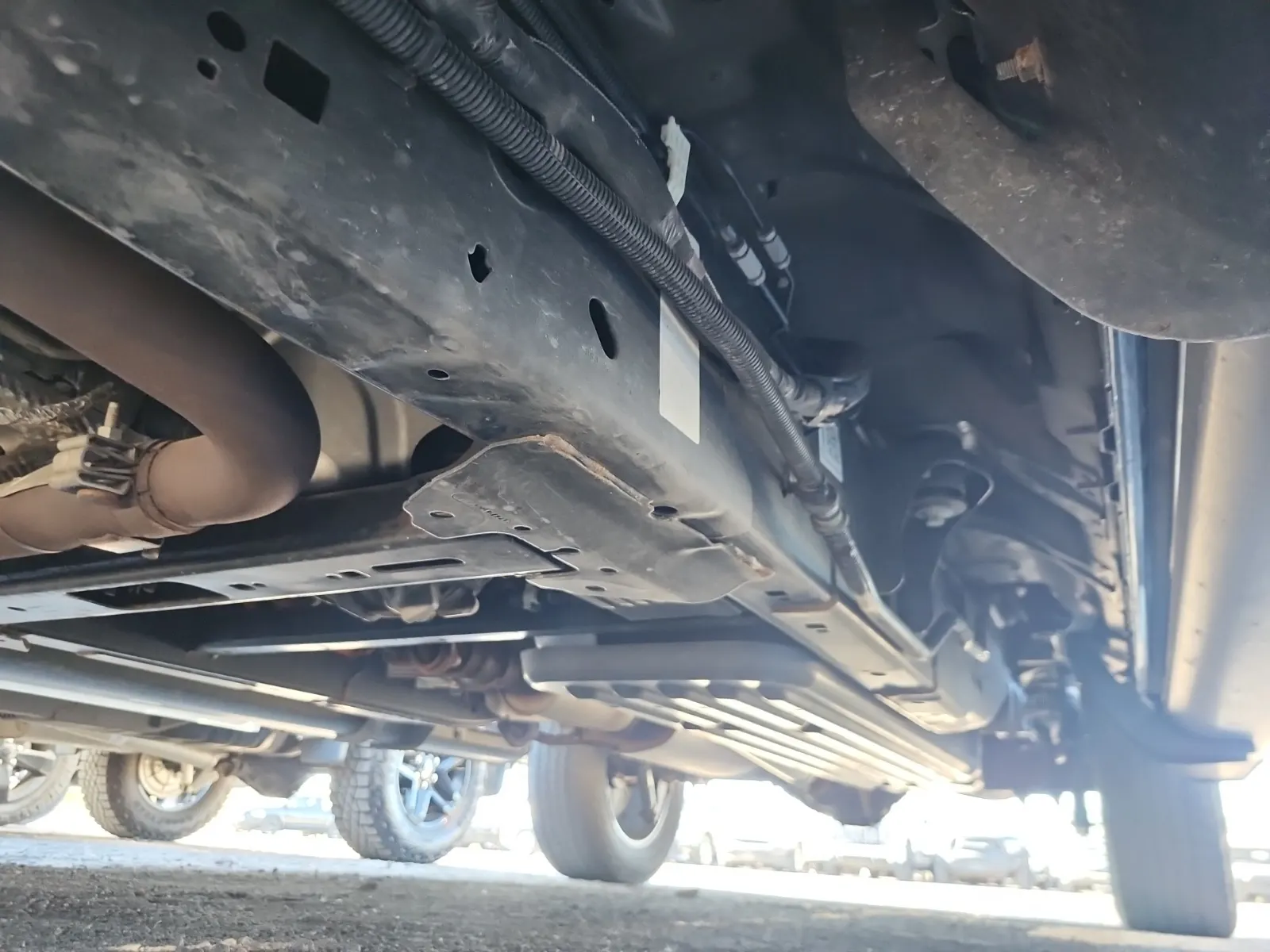 Undercarriage - Driver Photo