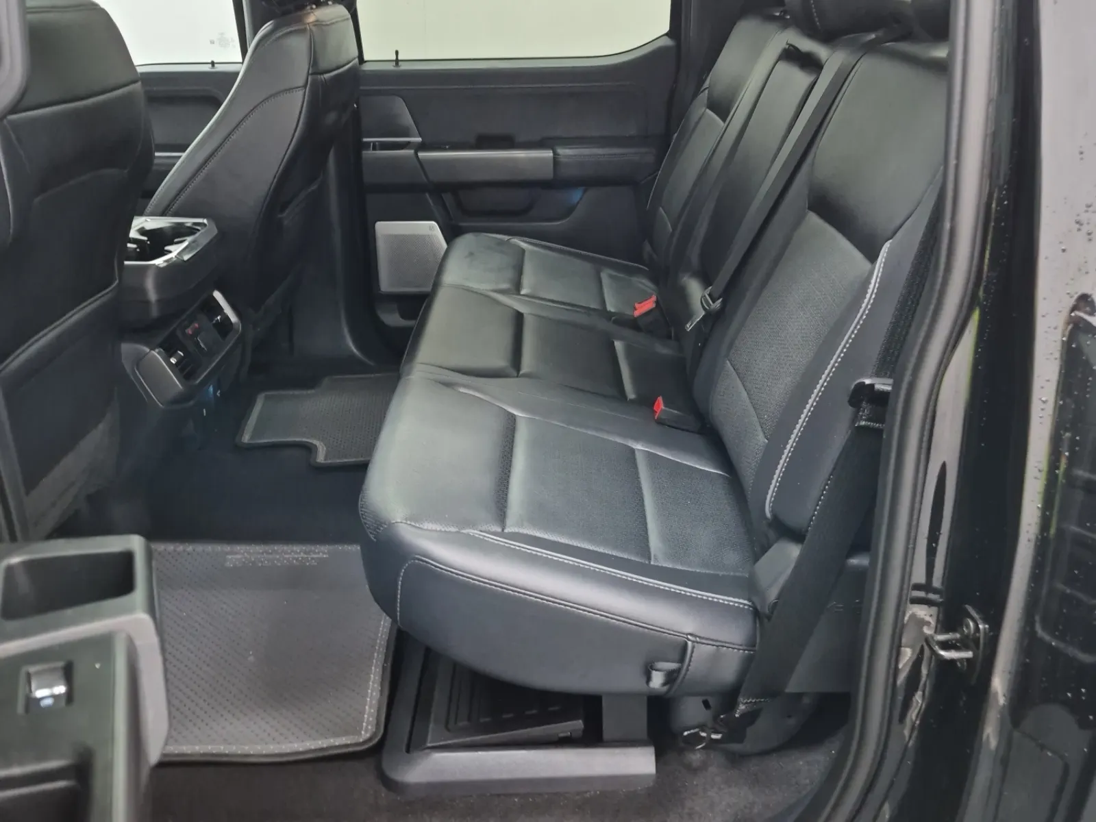 Rear Interior Photo