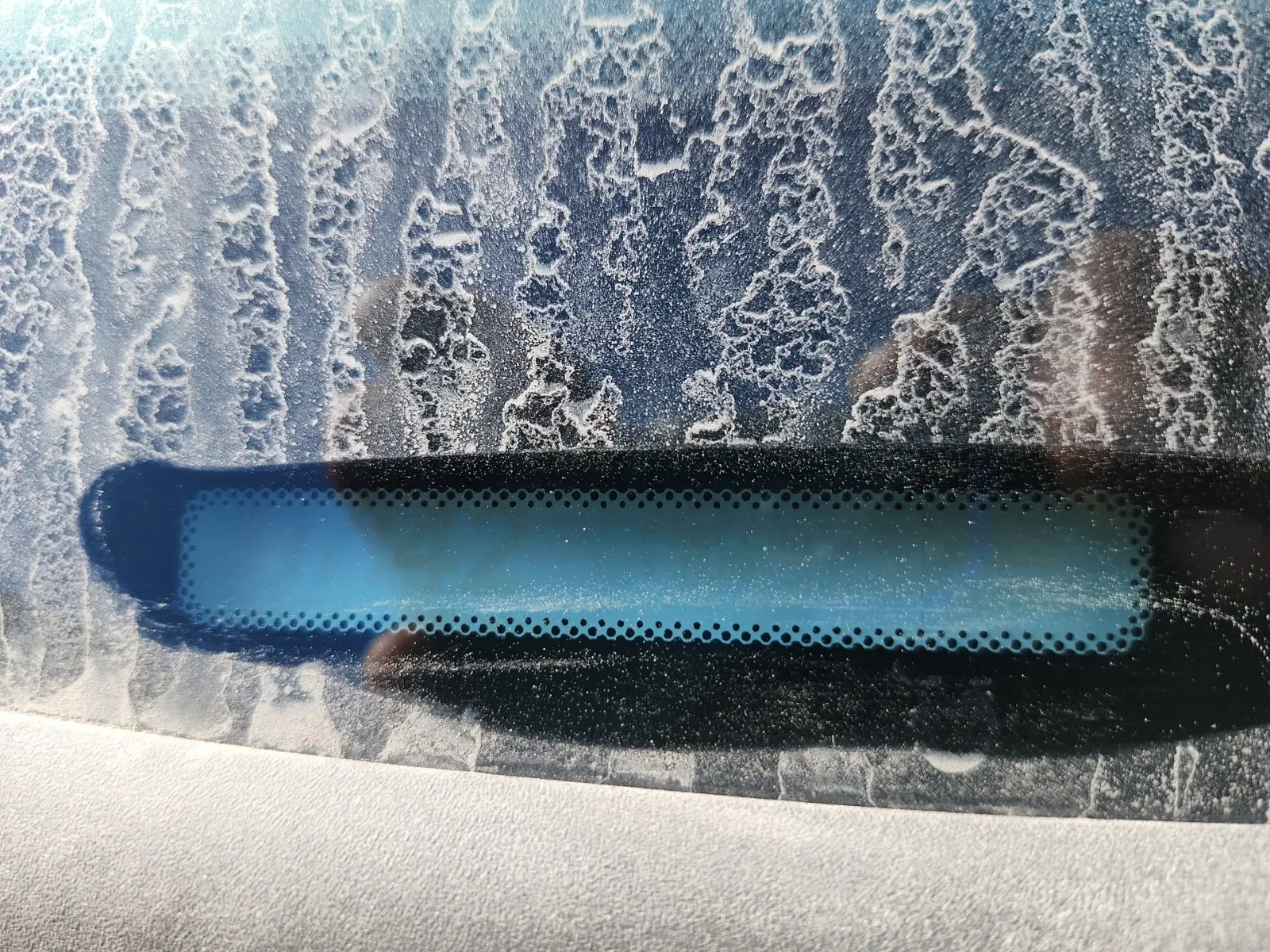 Dash VIN Plate Photo