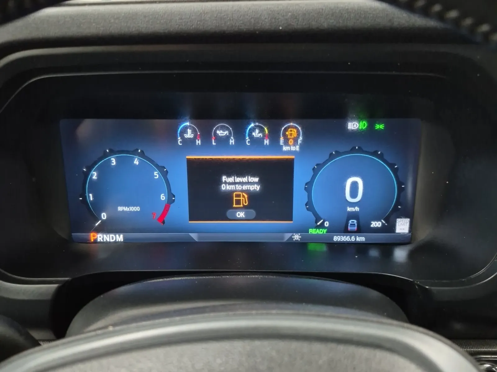 Odometer Photo