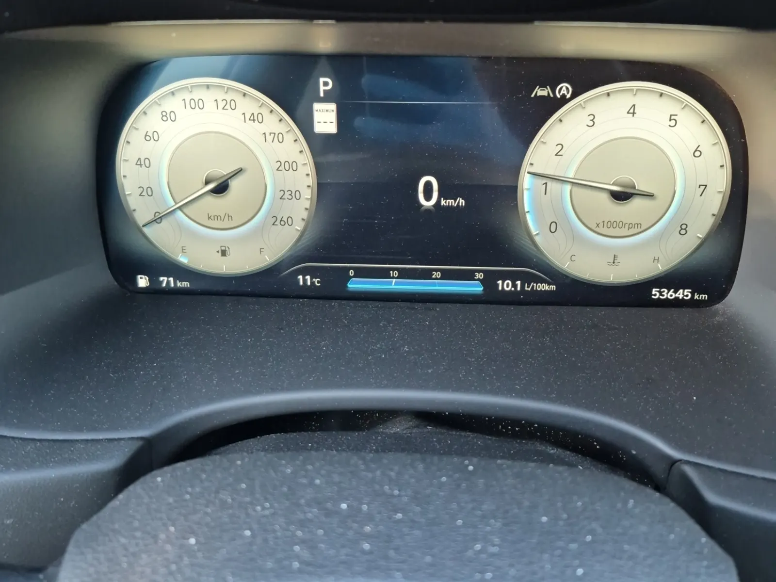 Odometer Photo
