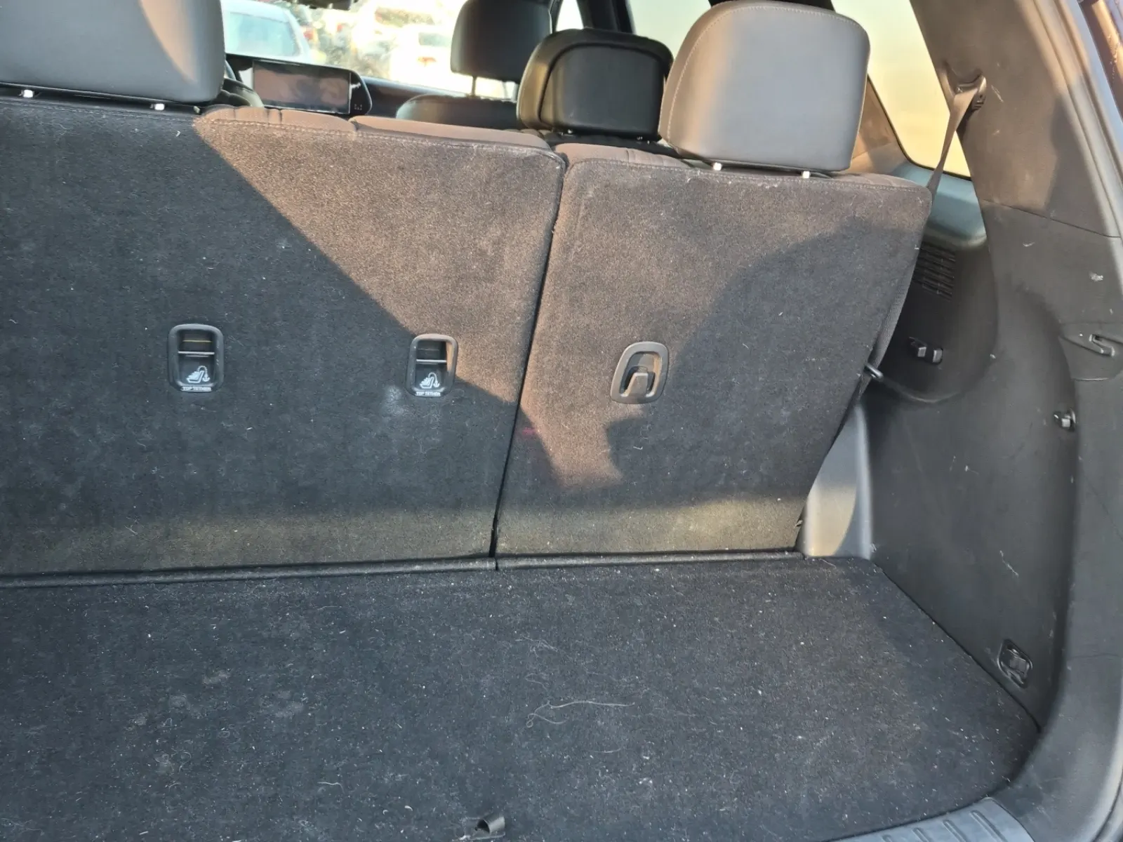 Cargo Area Photo