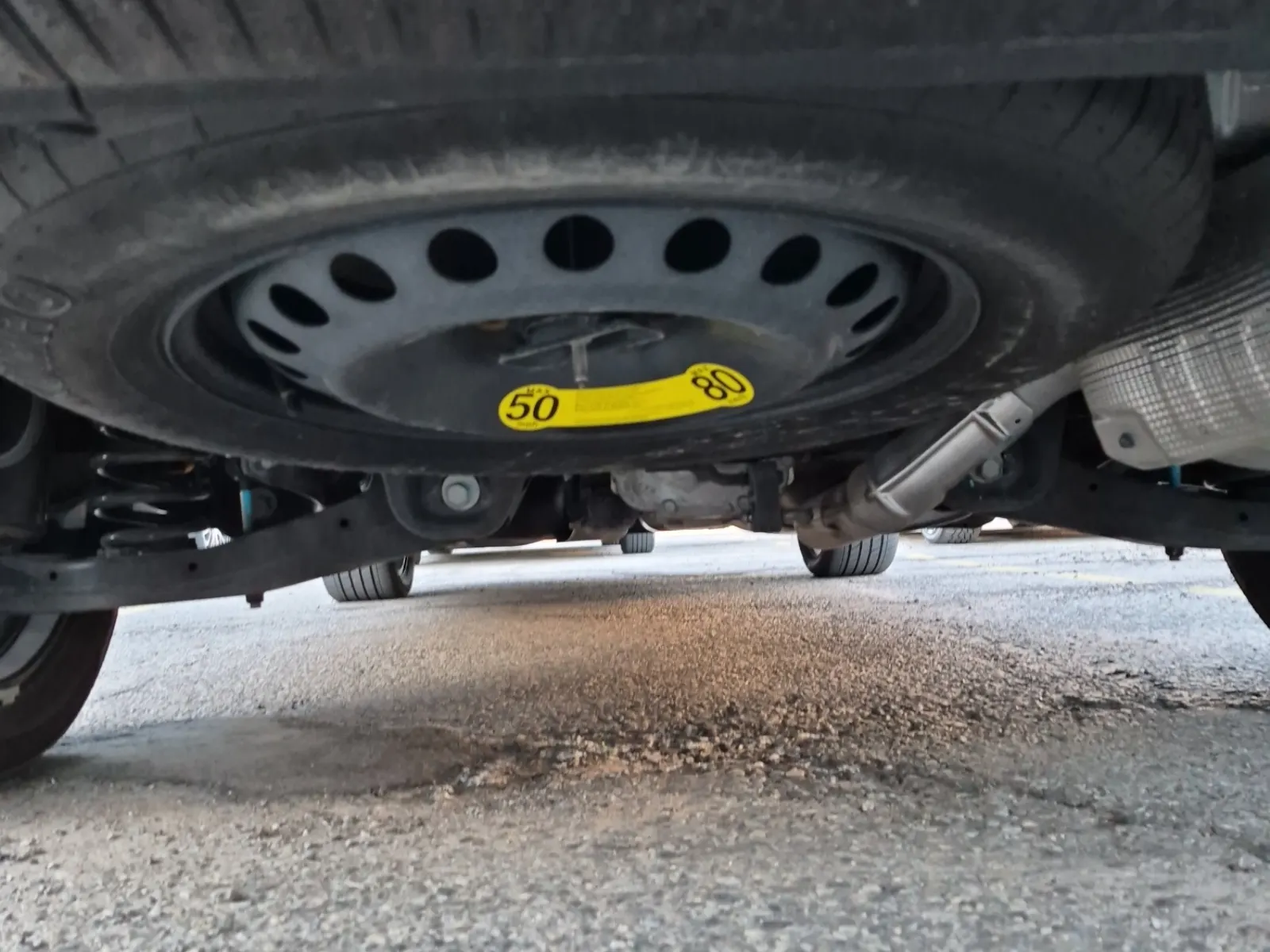 Spare Tire & Wheel Photo