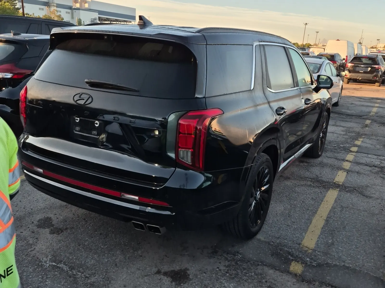 Passenger Rear 3/4 Photo