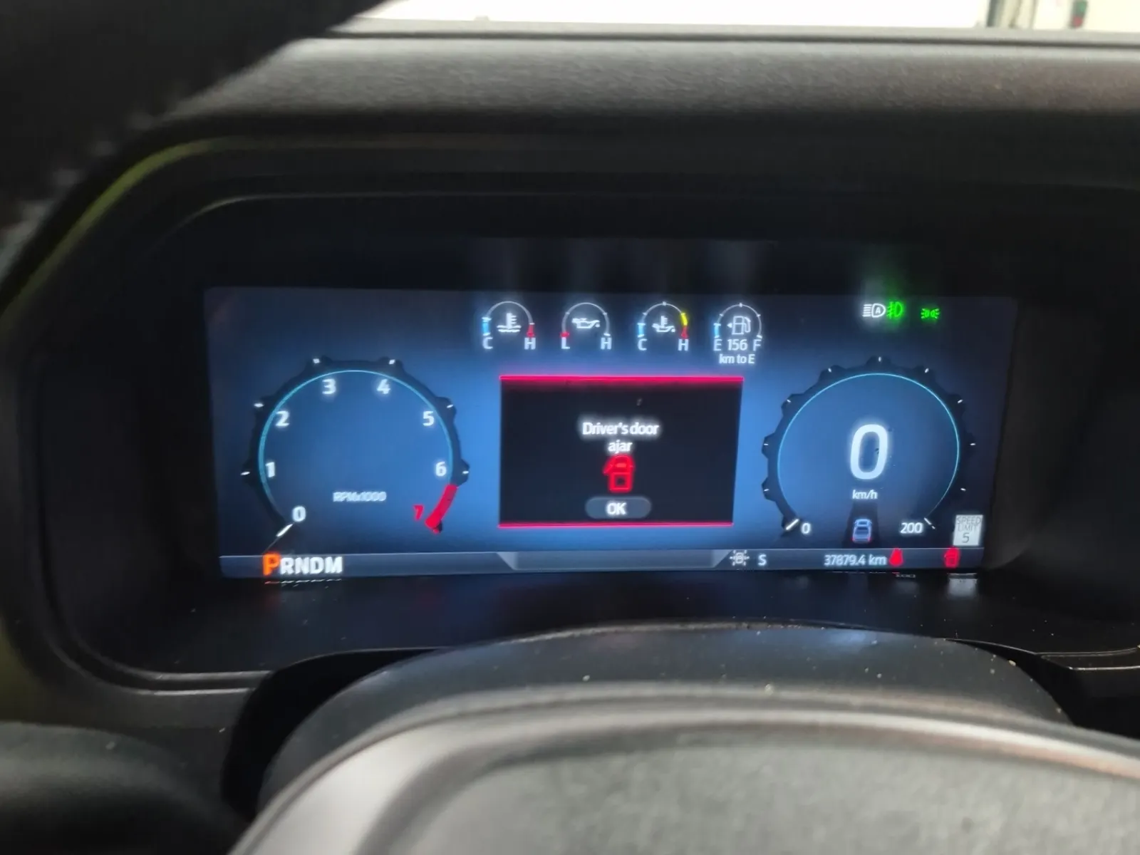 Odometer Photo