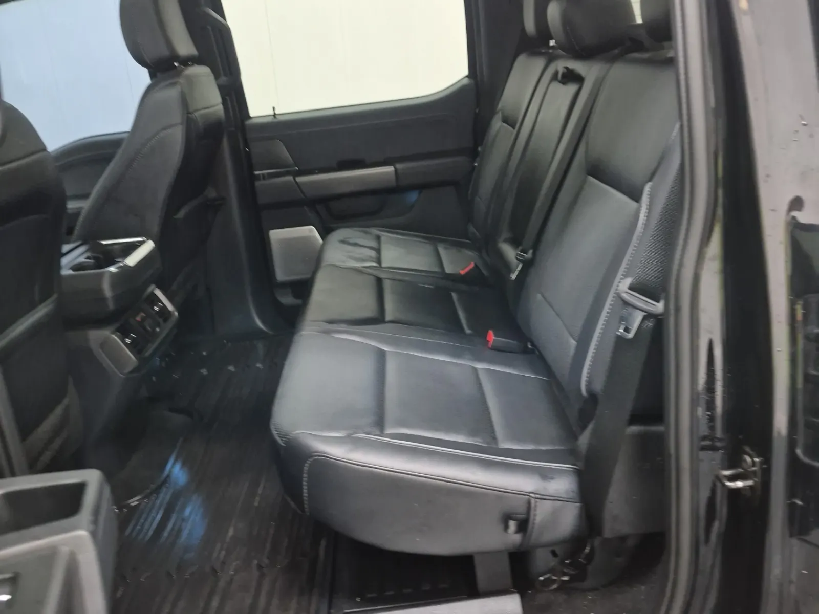 Rear Interior Photo