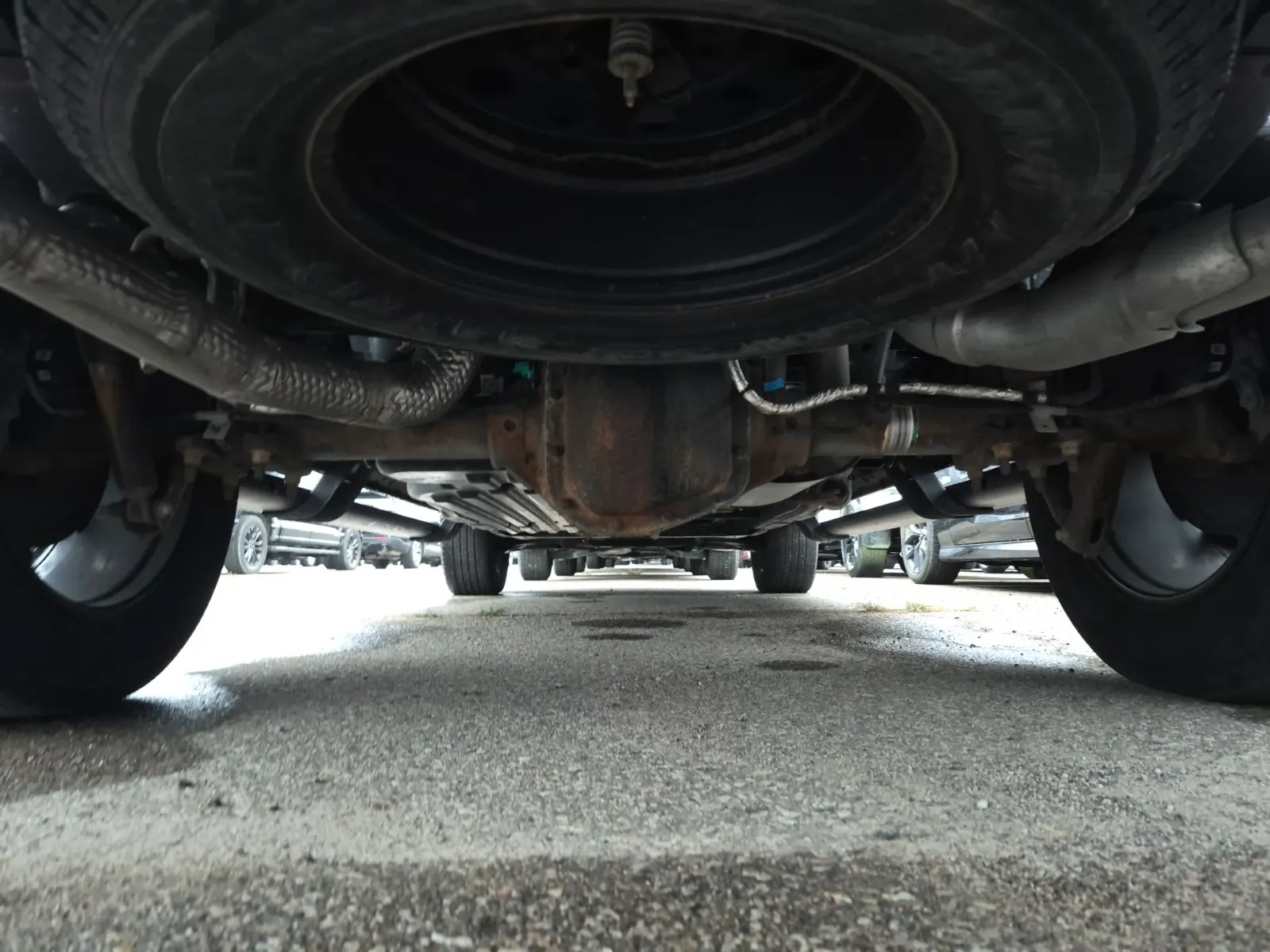 Undercarriage - Rear Photo