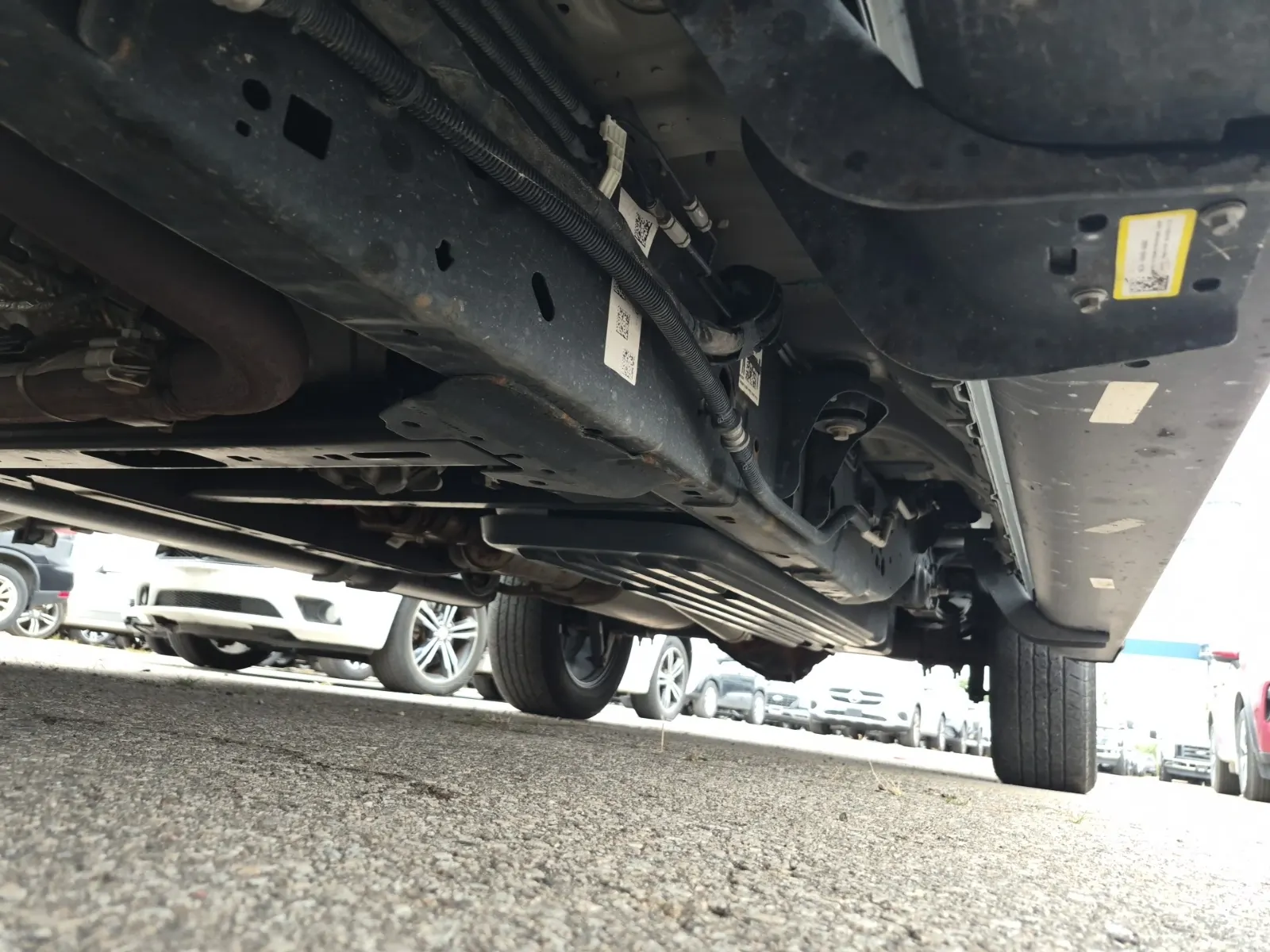 Undercarriage - Driver Photo