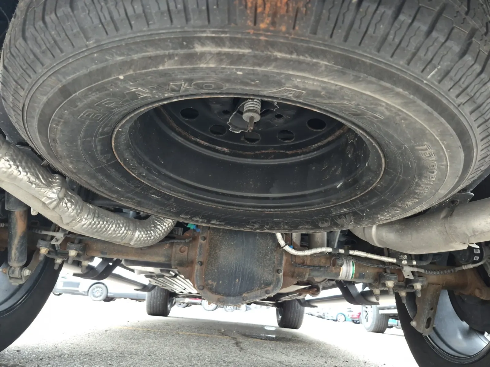 Spare Tire & Wheel Photo