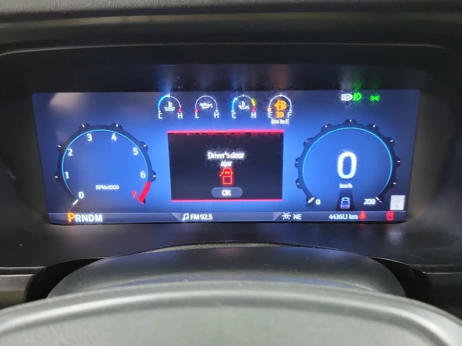 Odometer Photo