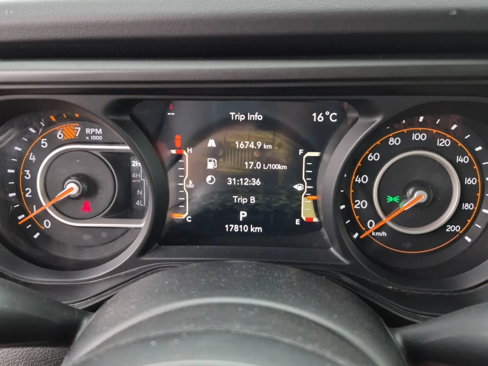 Odometer Photo