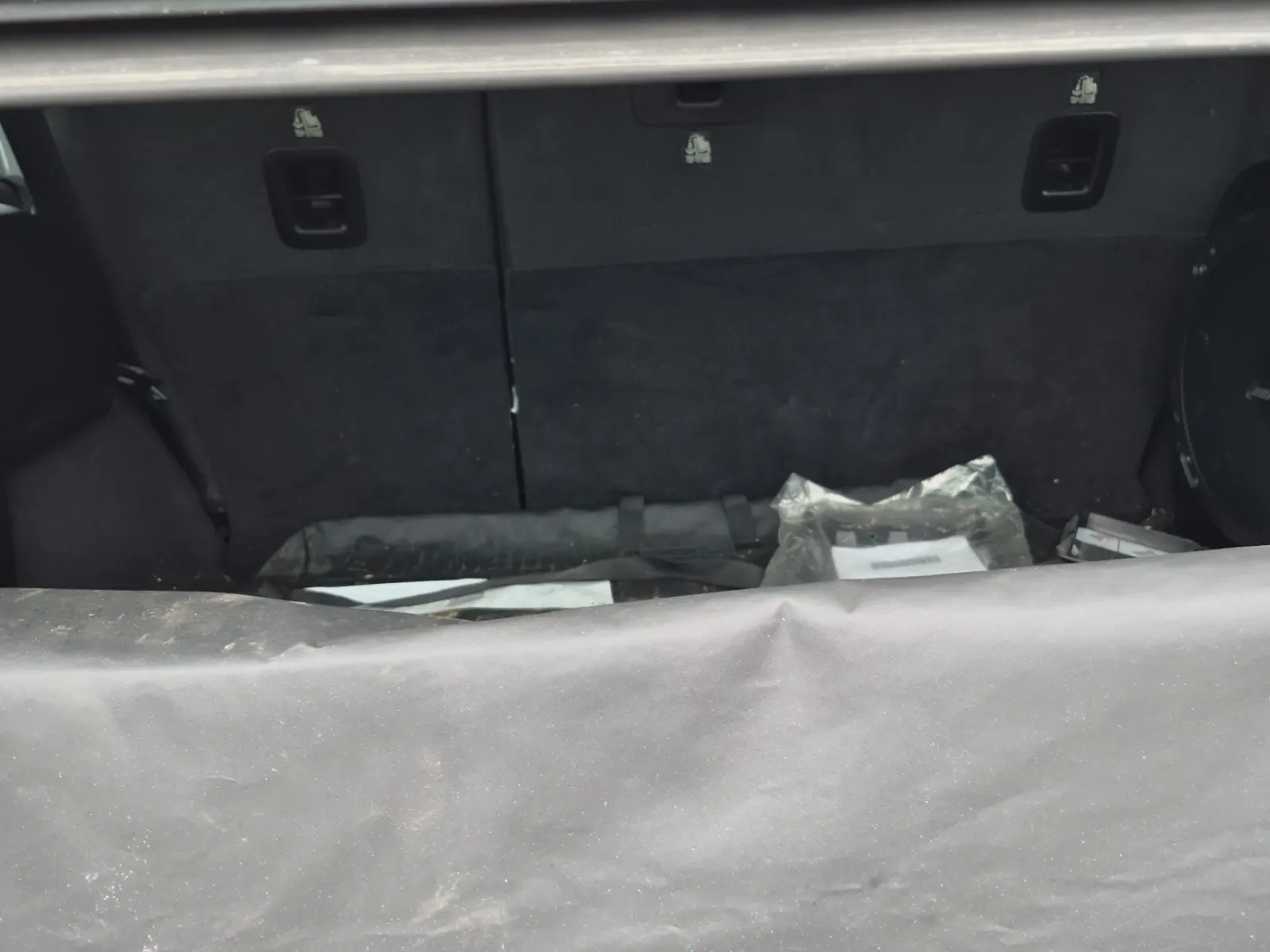 Cargo Area Photo