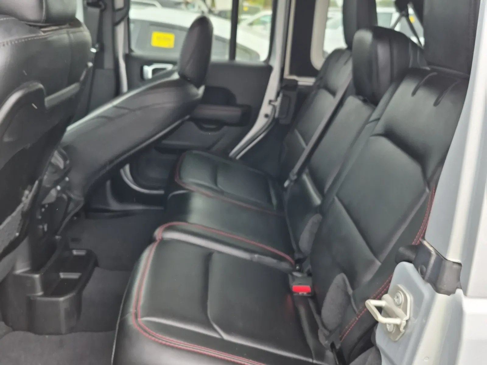 Rear Interior Photo