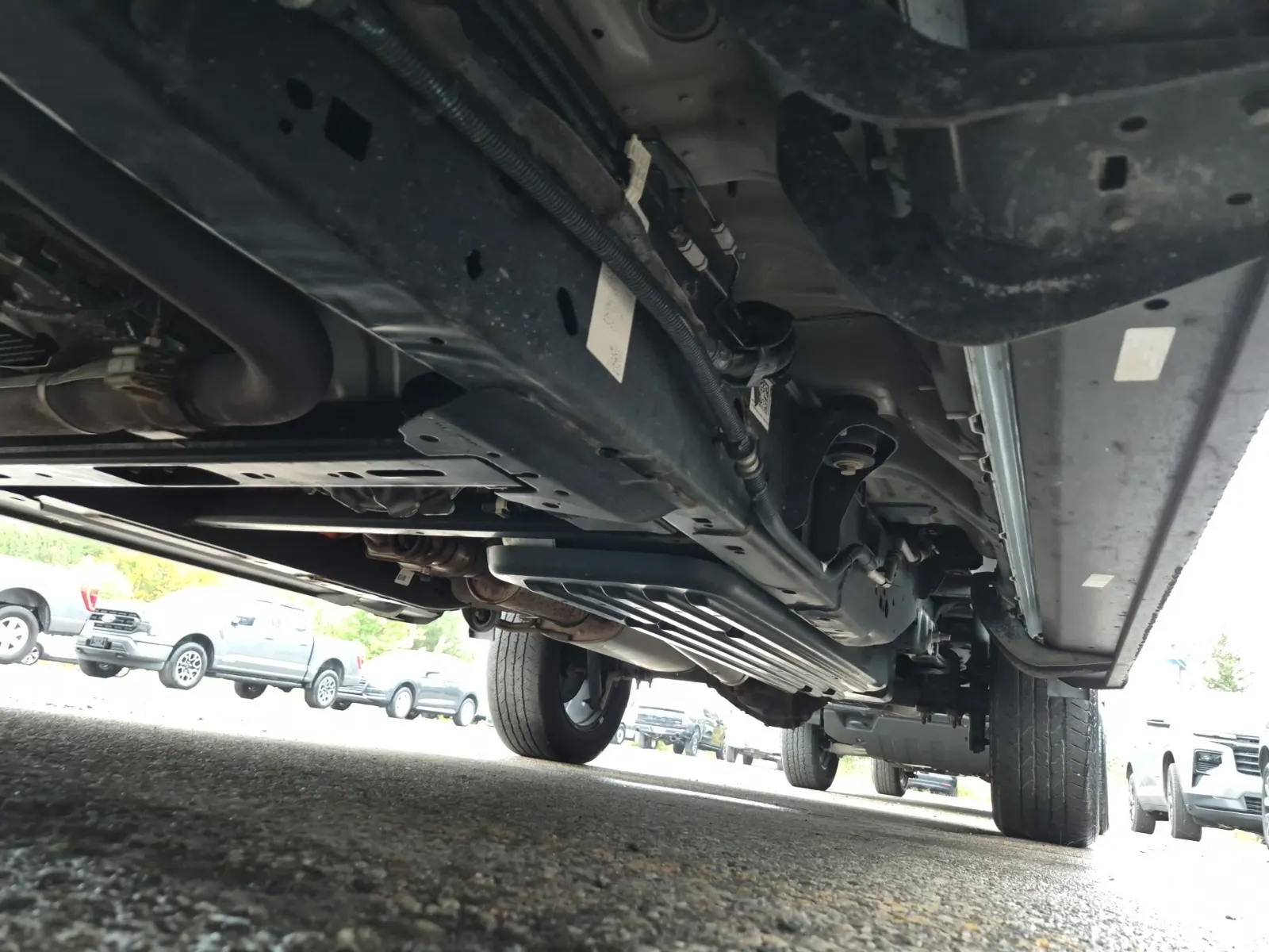Undercarriage - Driver Photo