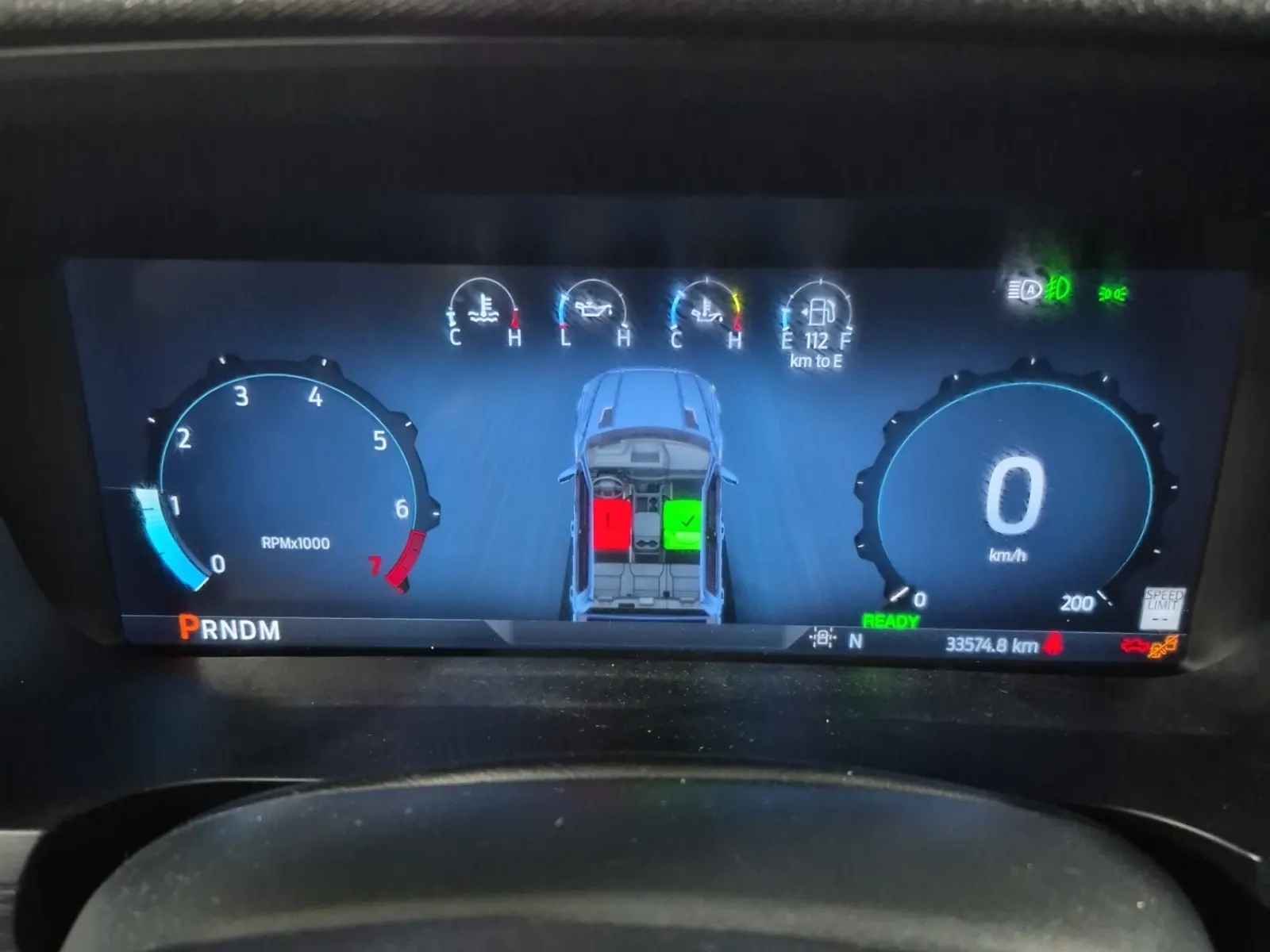 Odometer Photo