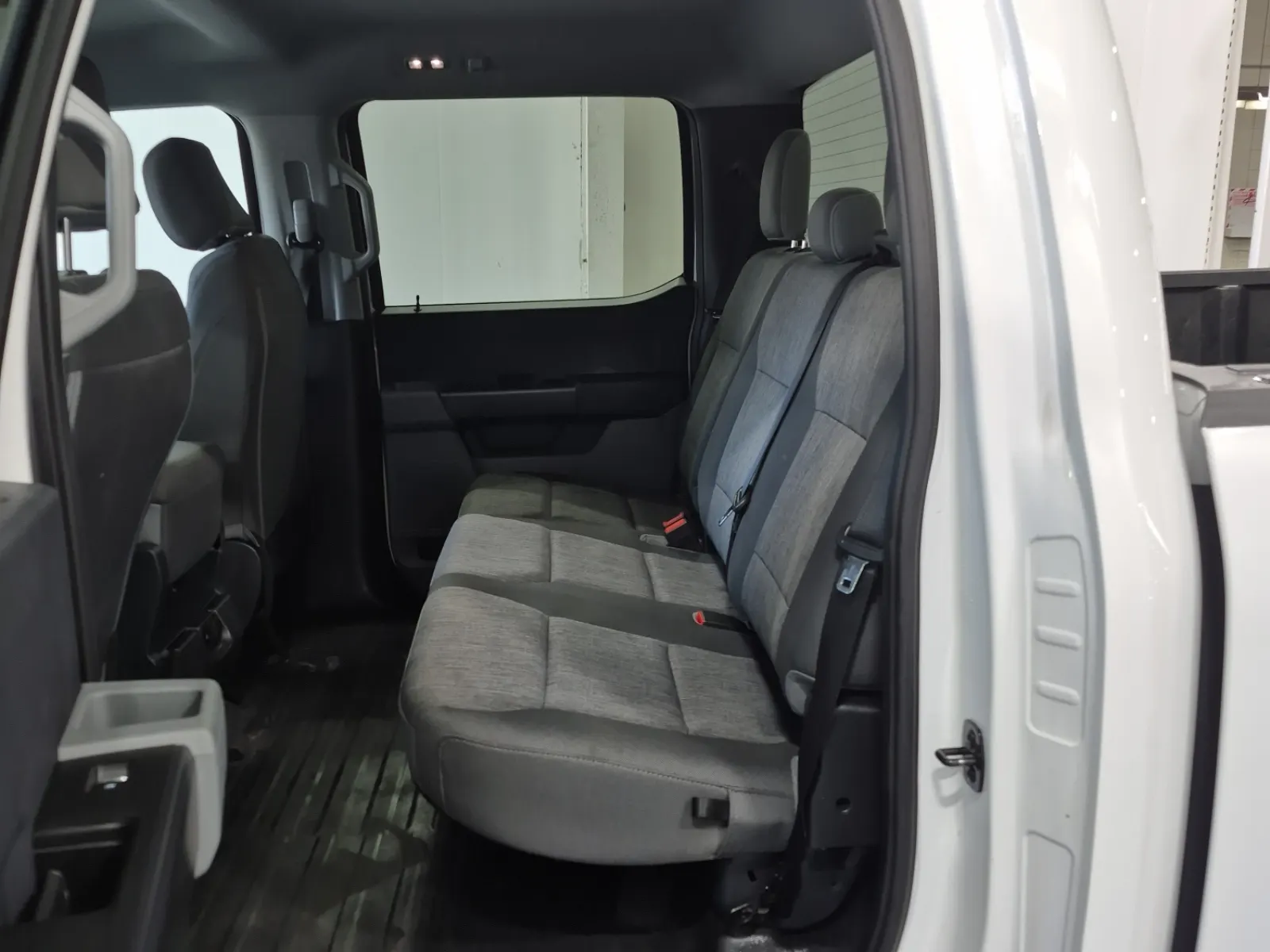Rear Interior Photo