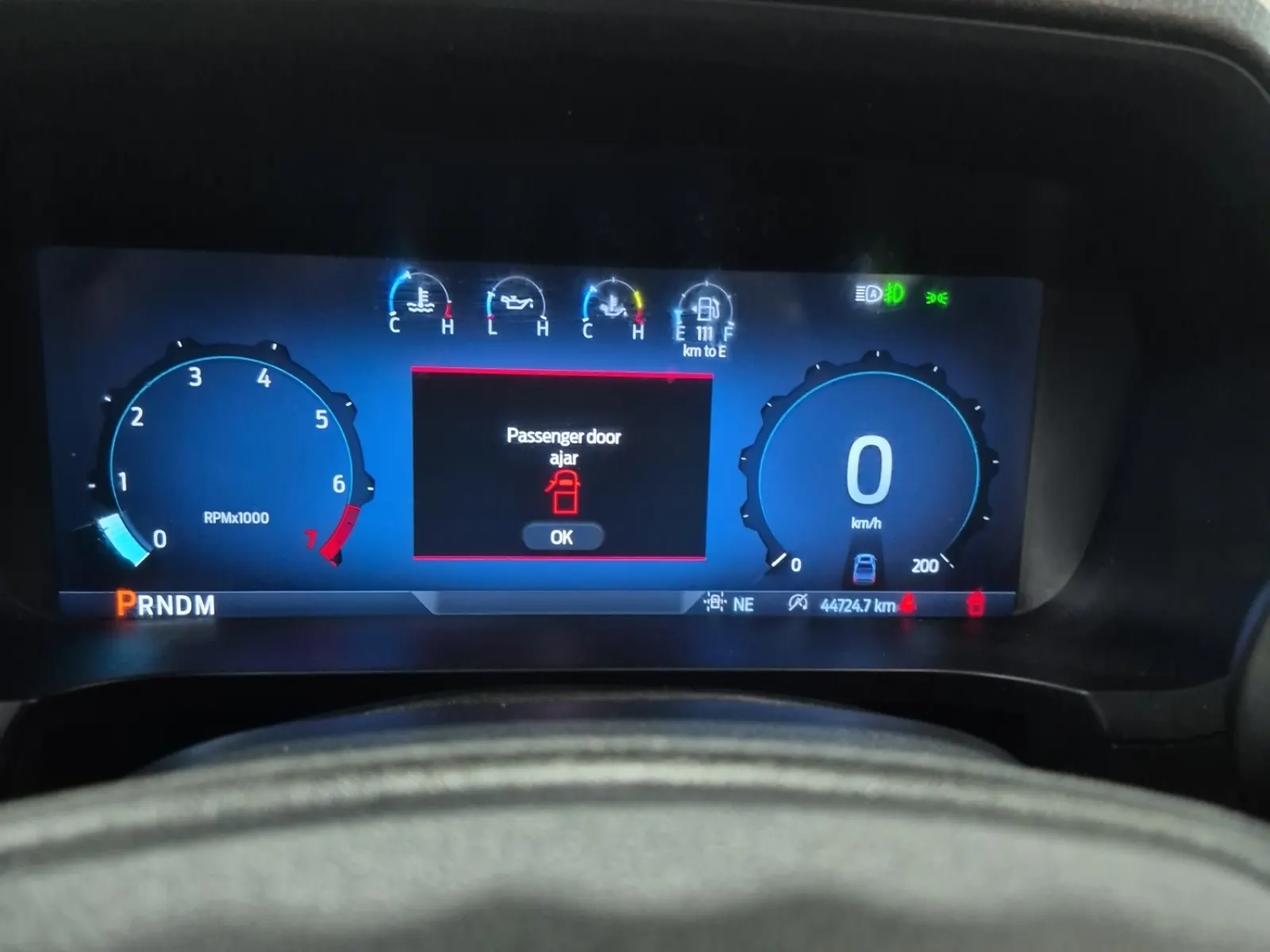 Odometer Photo