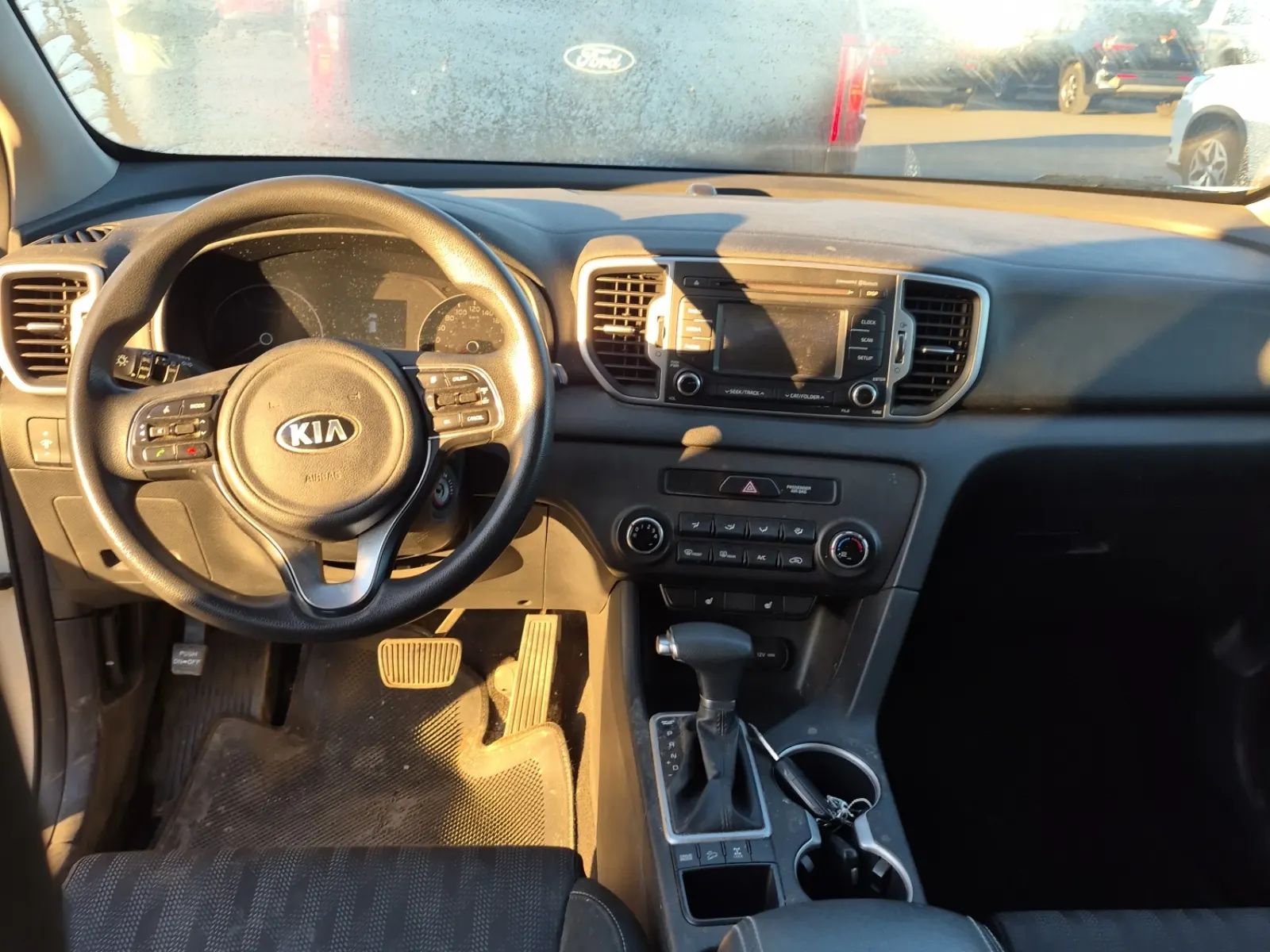 Dash Panel Photo