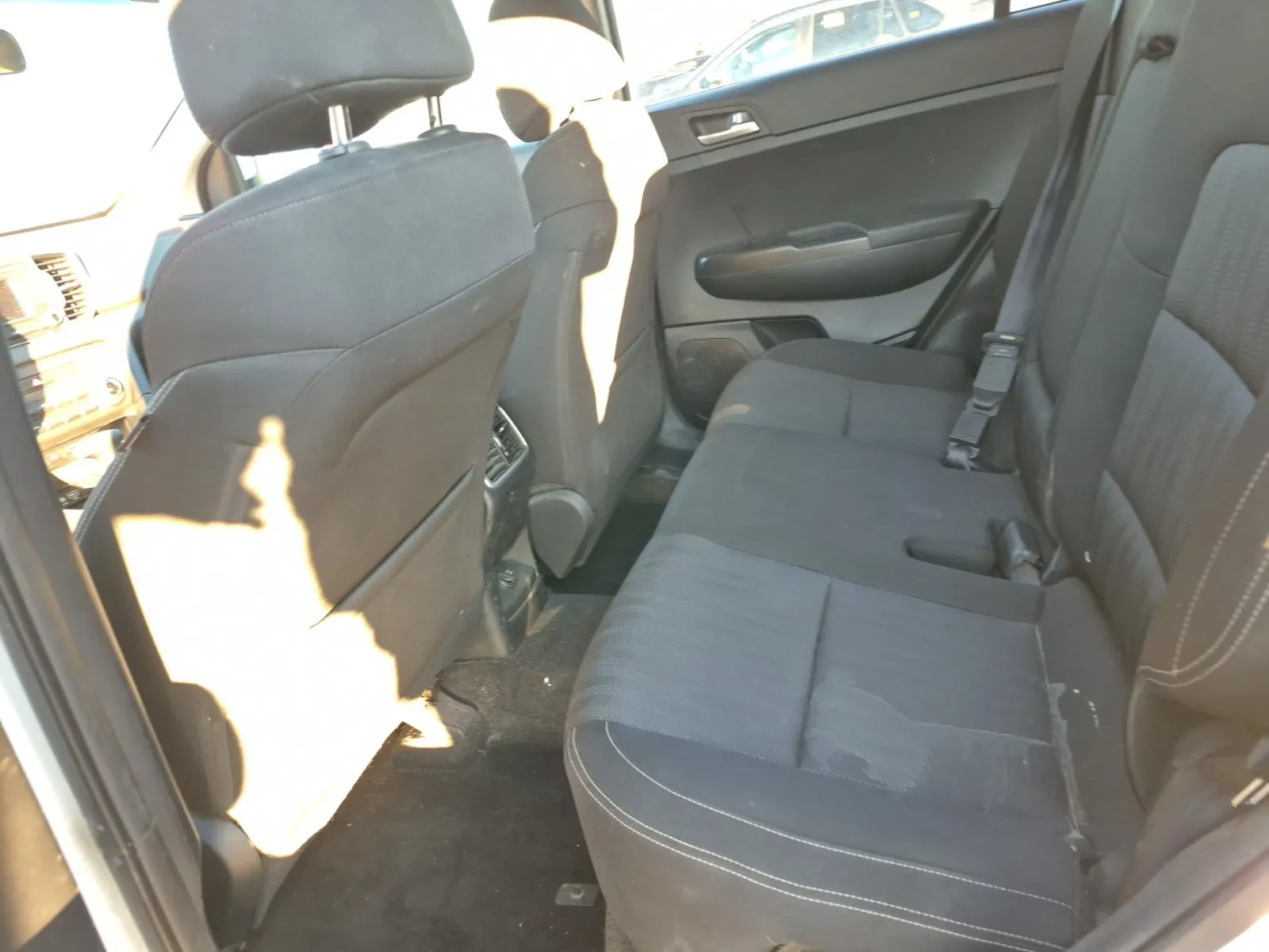 Rear Interior Photo