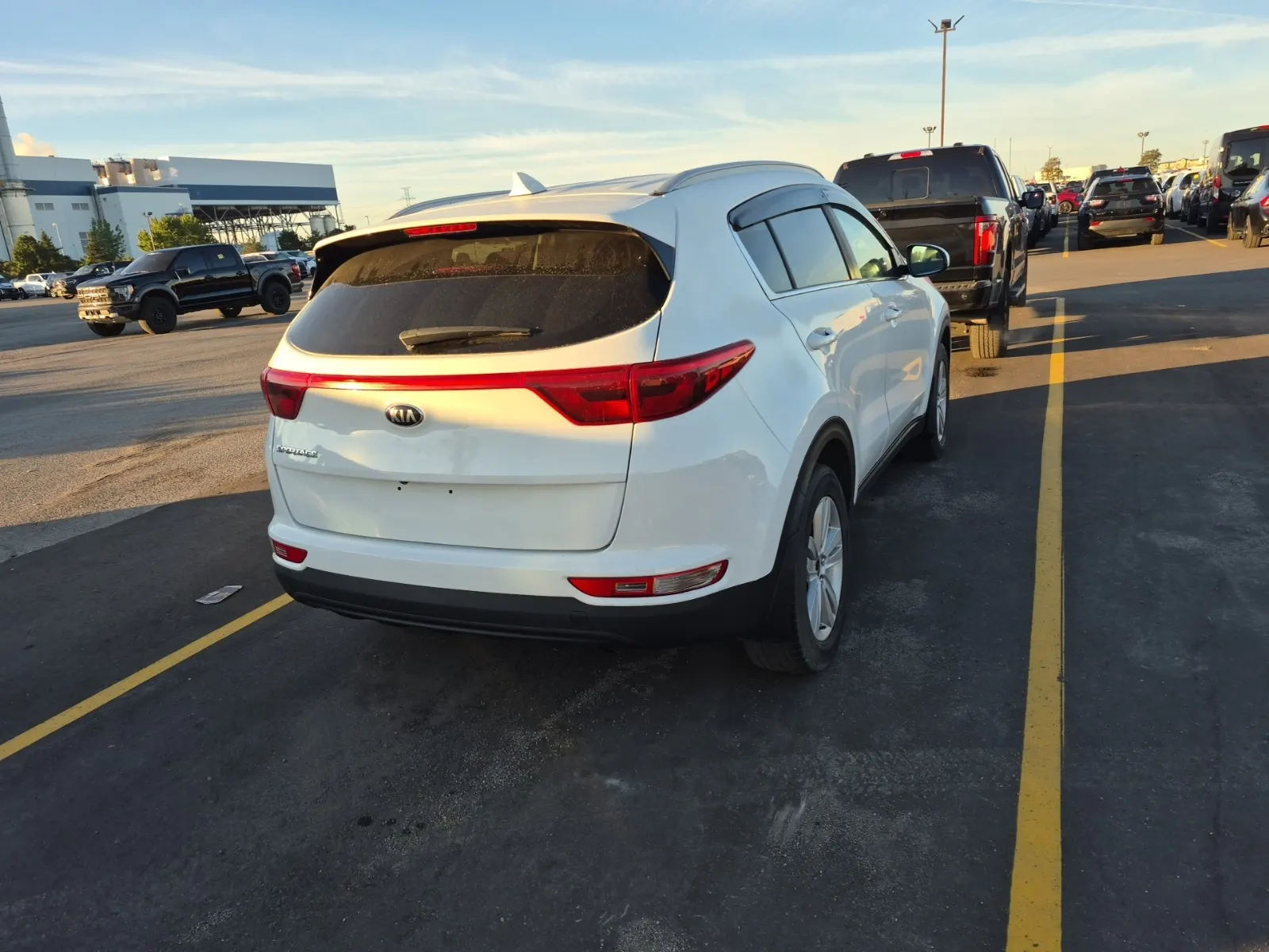 Passenger Rear 3/4 Photo