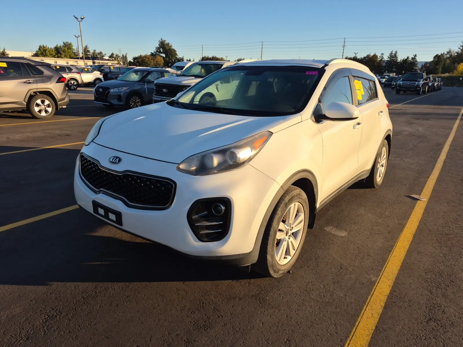 2017 Kia Sportage