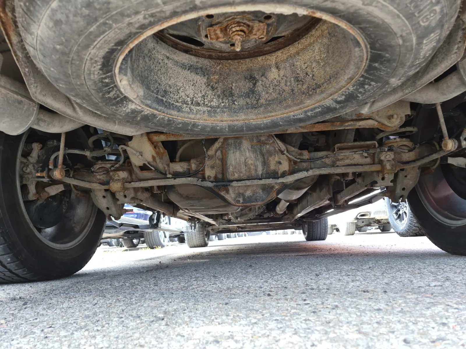 Undercarriage - Rear Photo