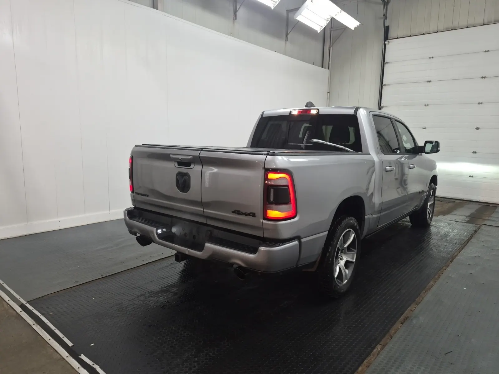 Passenger Rear 3/4 Photo
