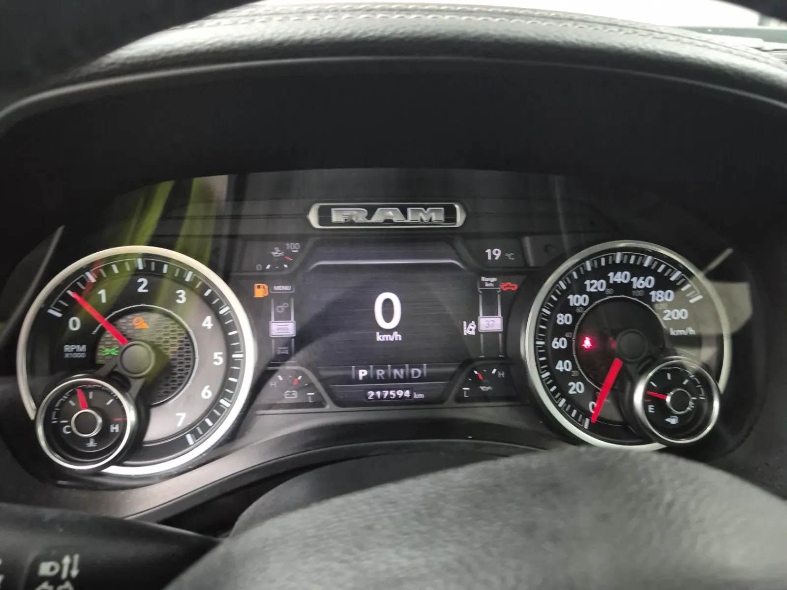 Odometer Photo