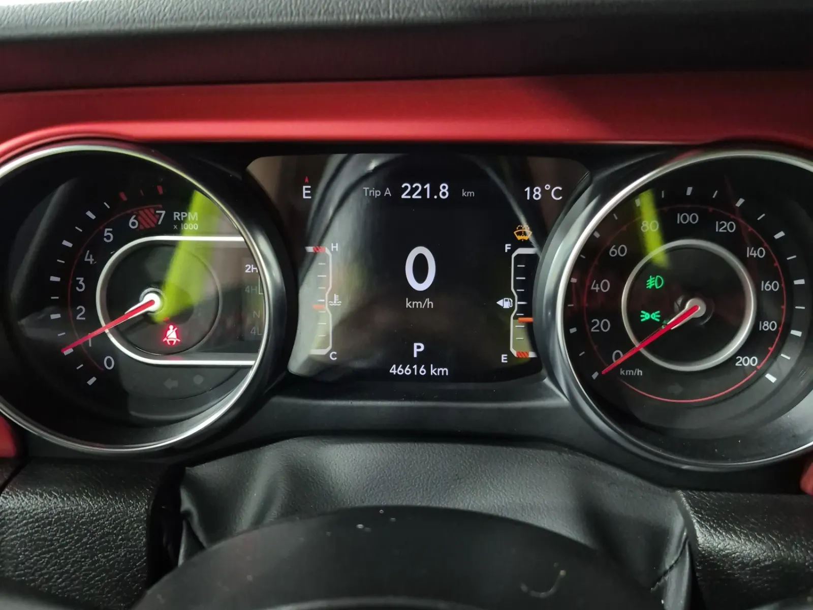 Odometer Photo