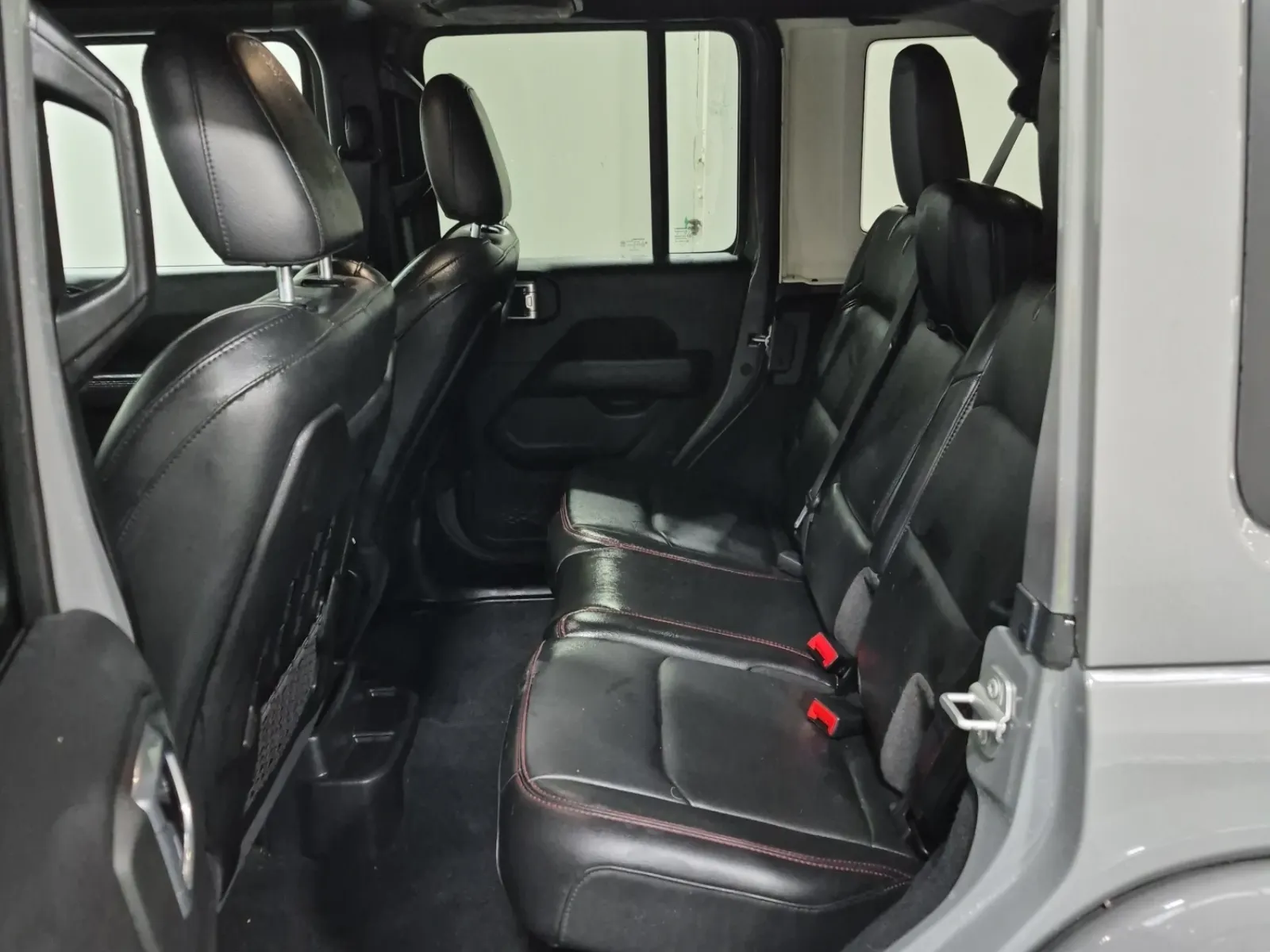 Rear Interior Photo