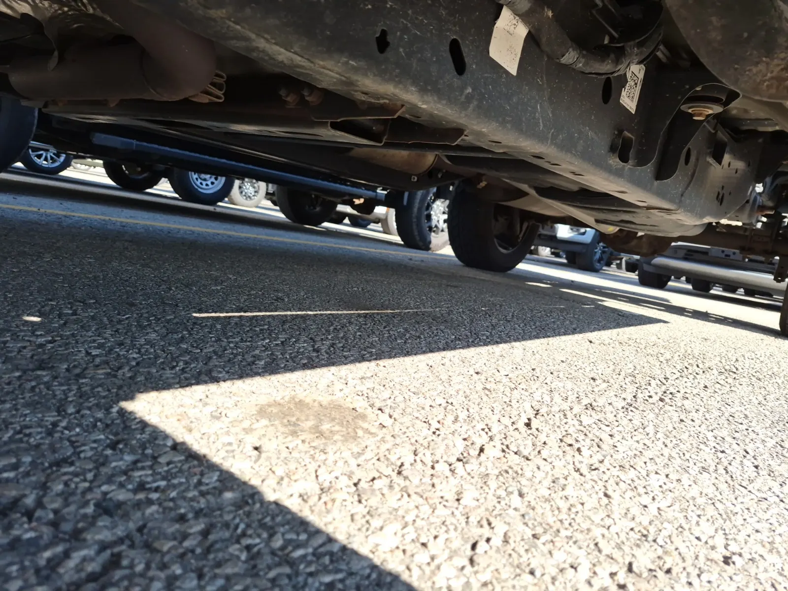 Undercarriage - Driver Photo