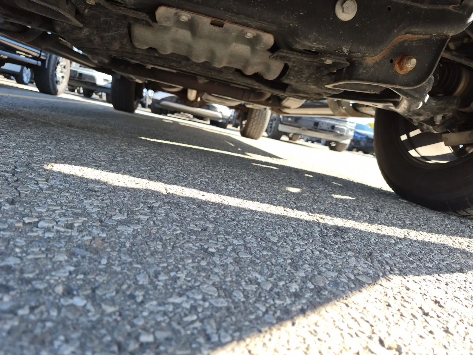 Undercarriage - Front Photo