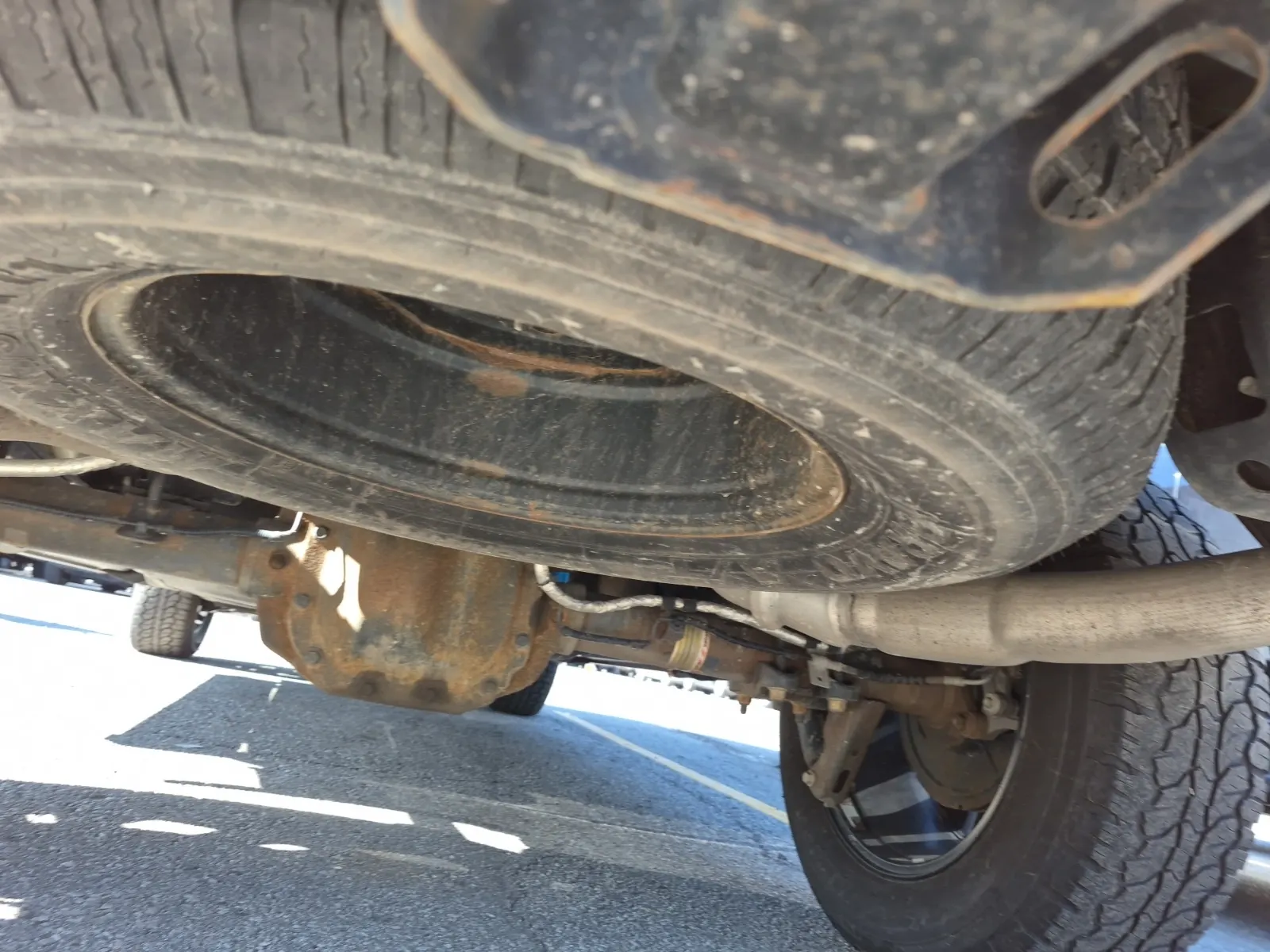 Spare Tire & Wheel Photo