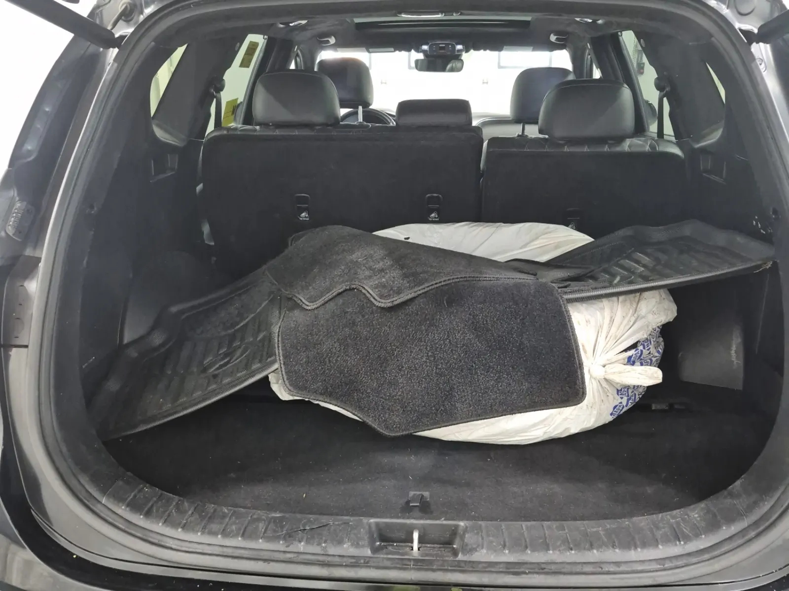 Cargo Area Photo