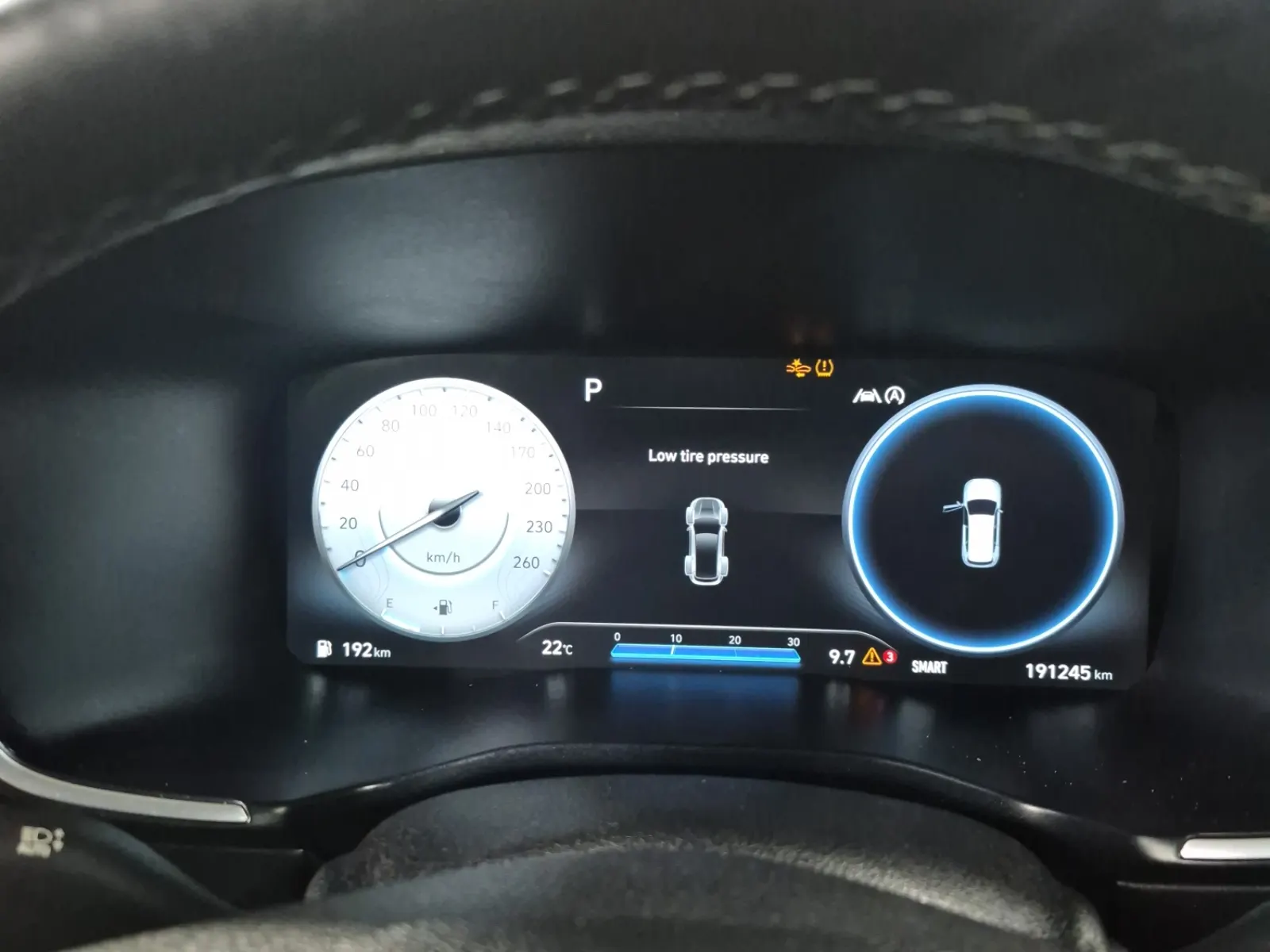 Odometer Photo