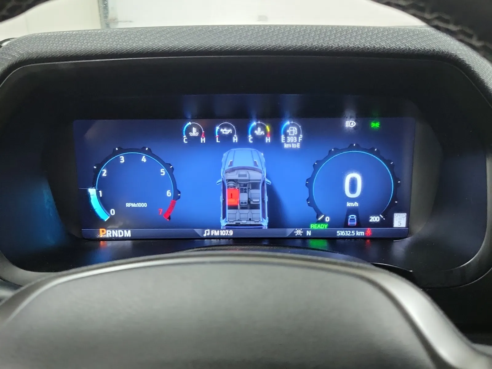 Odometer Photo