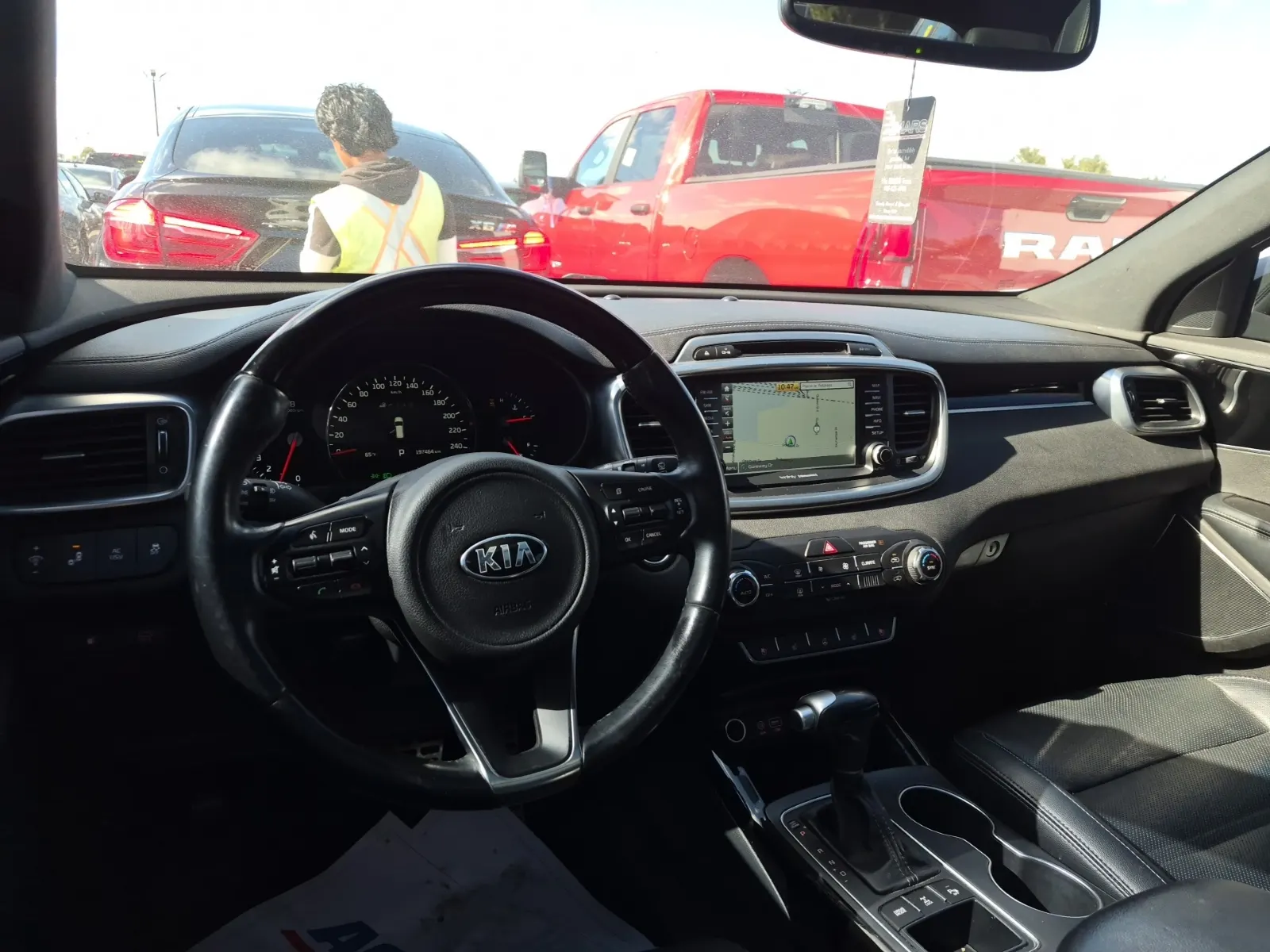 Dash Panel Photo