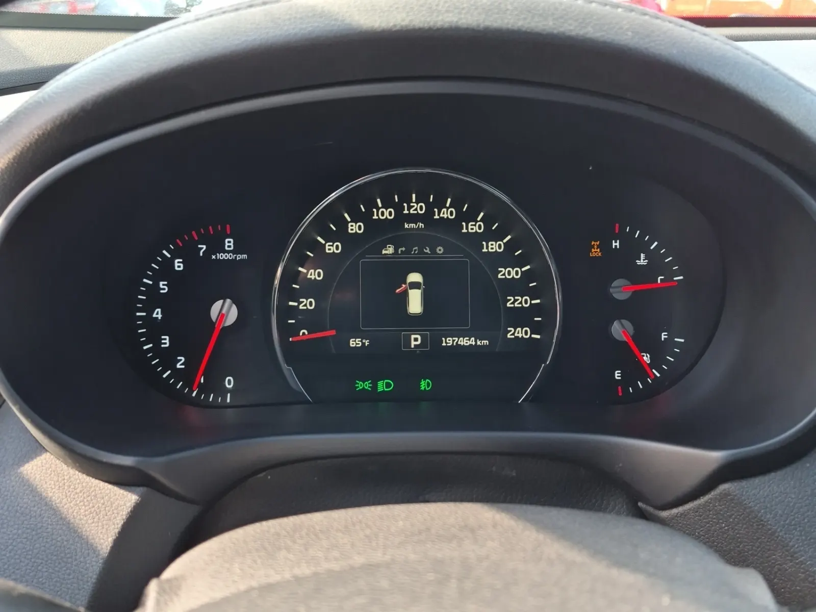 Odometer Photo