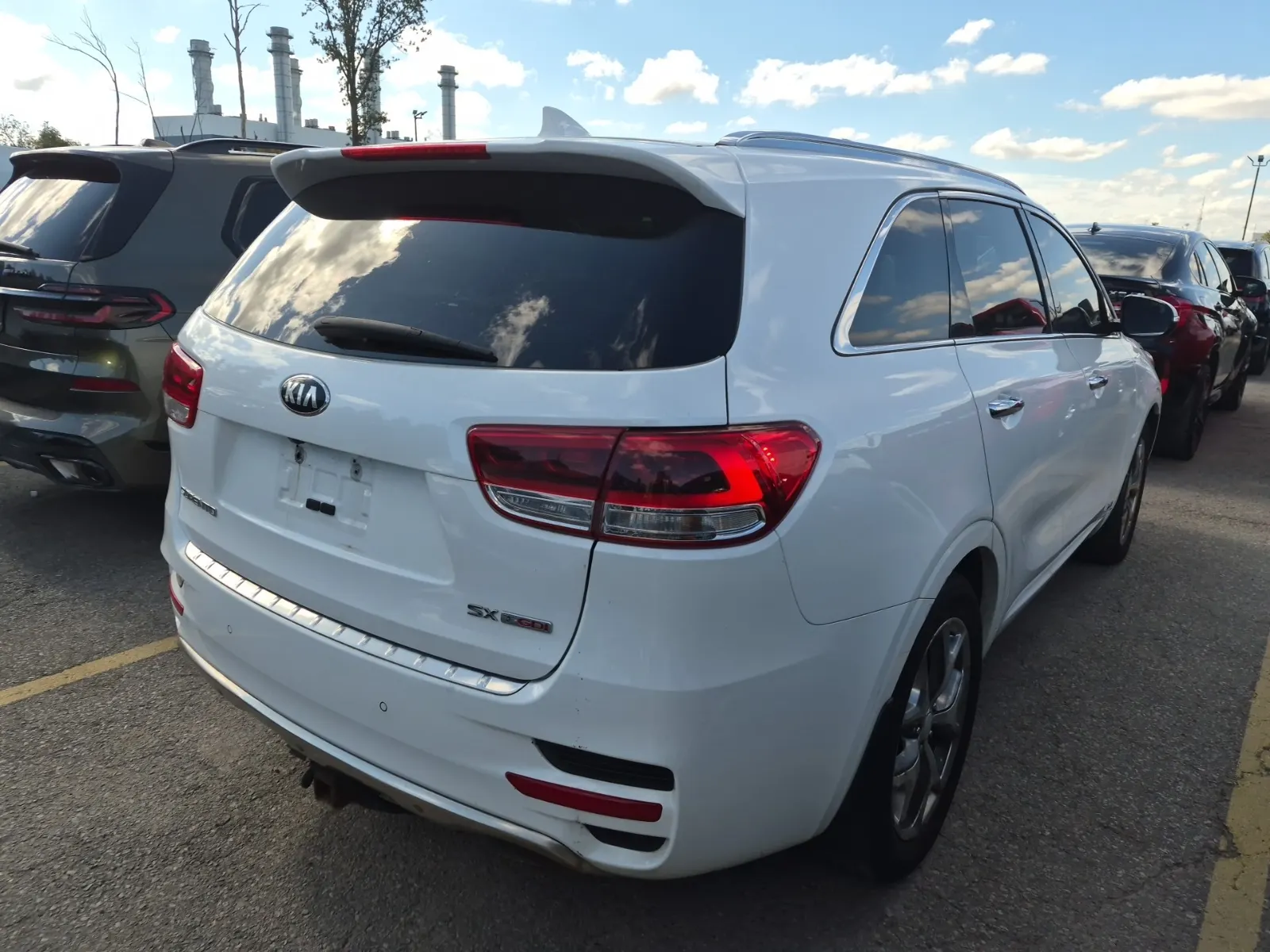 Passenger Rear 3/4 Photo