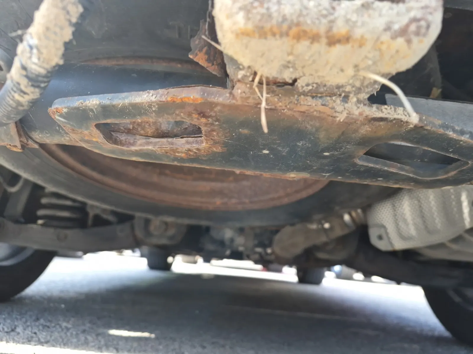 Spare Tire & Wheel Photo