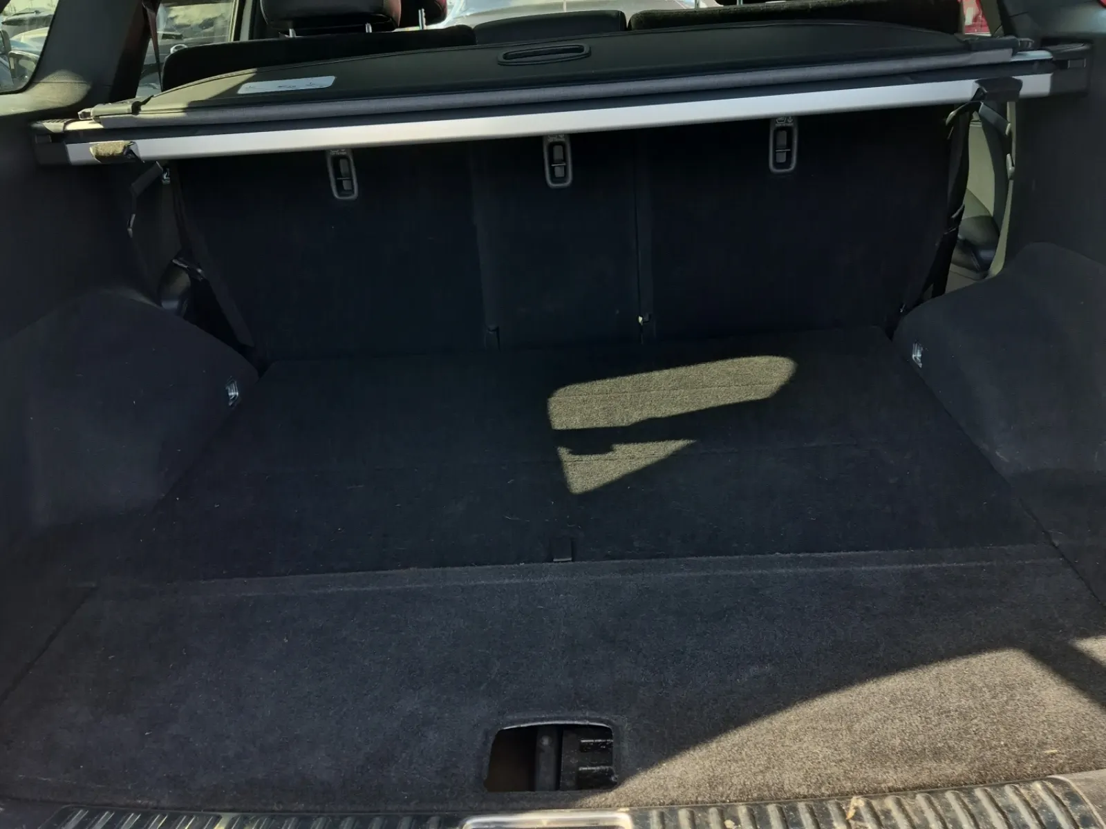 Cargo Area Photo