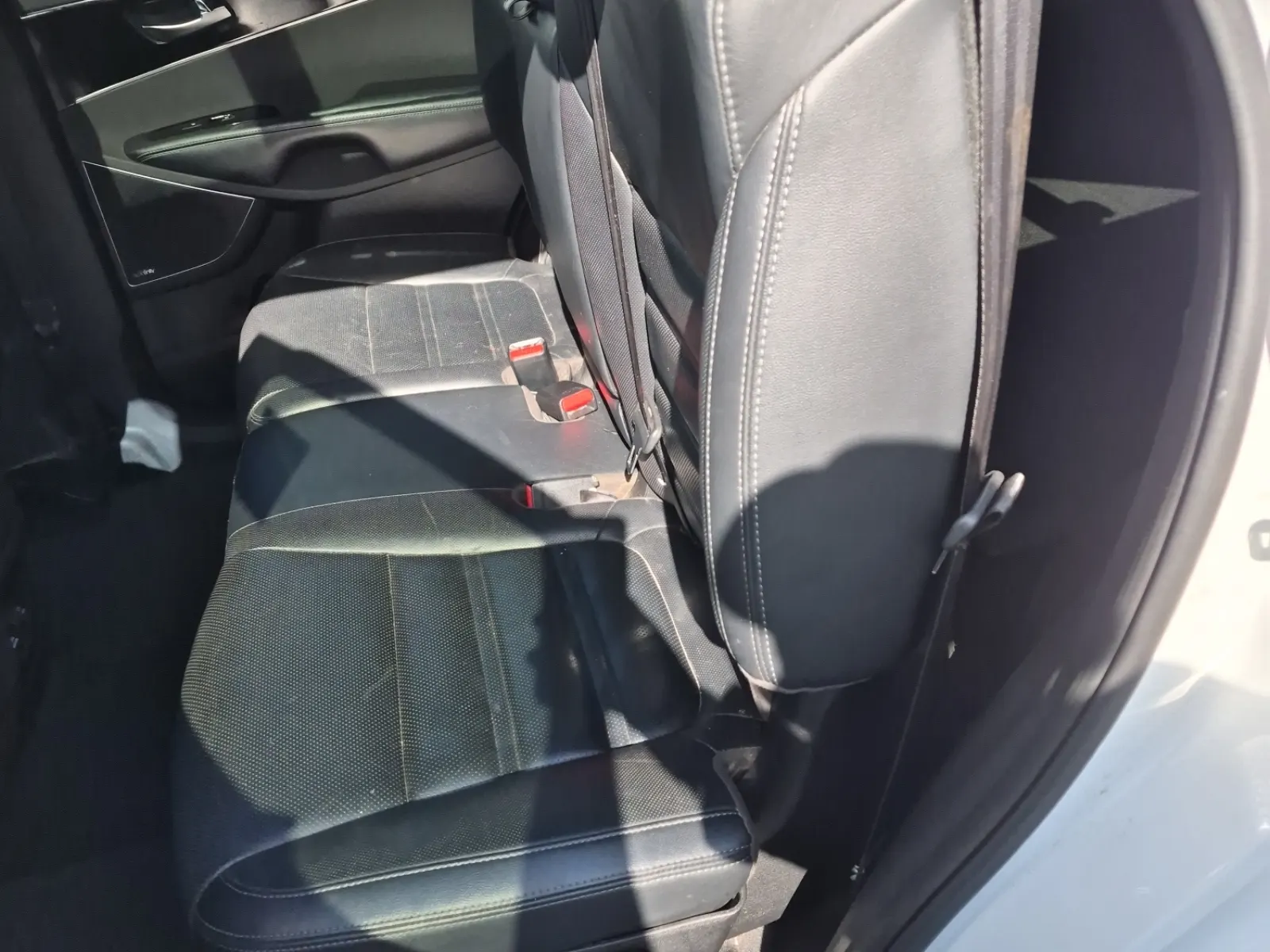 Rear Interior Photo