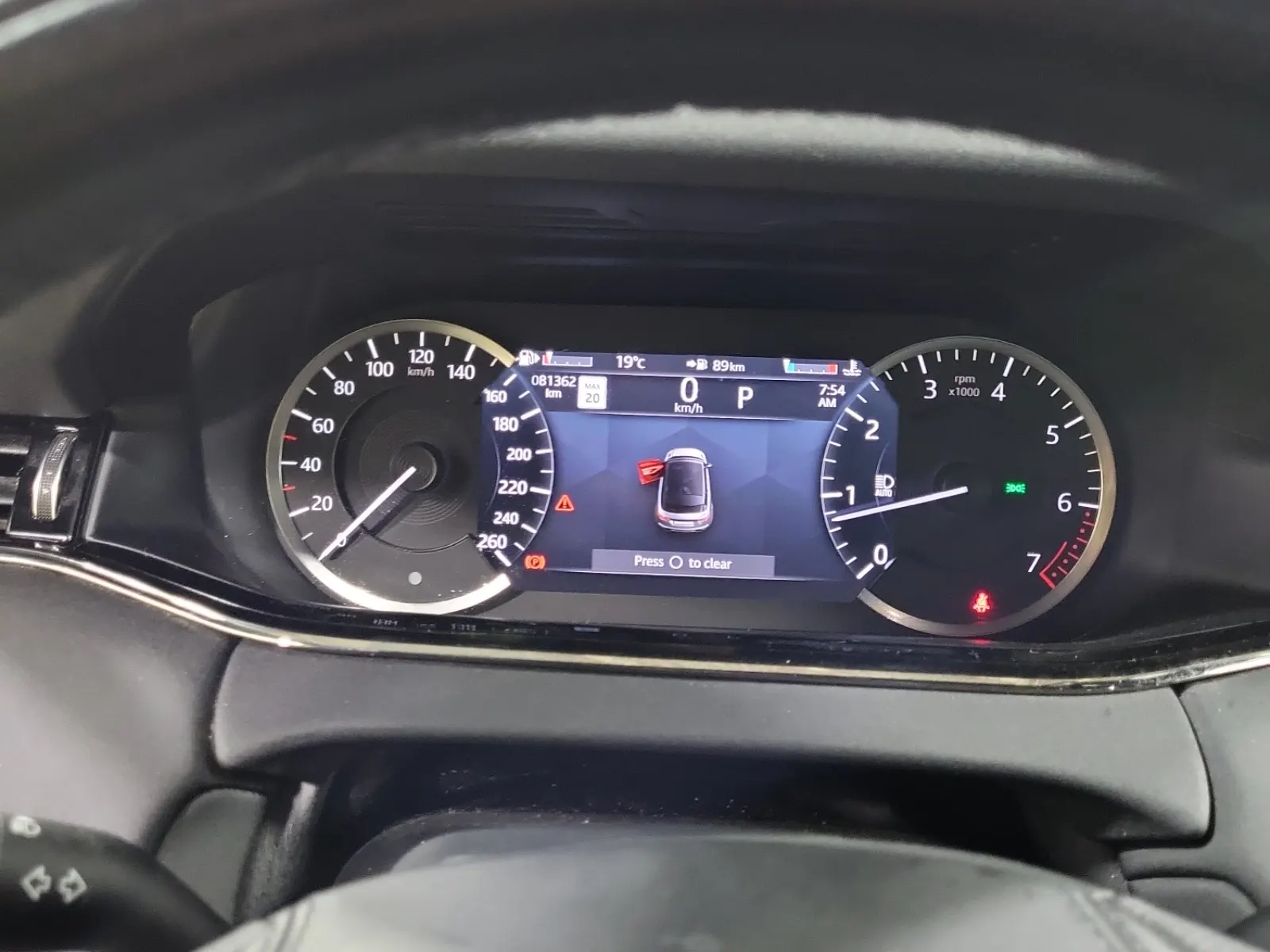 Odometer Photo
