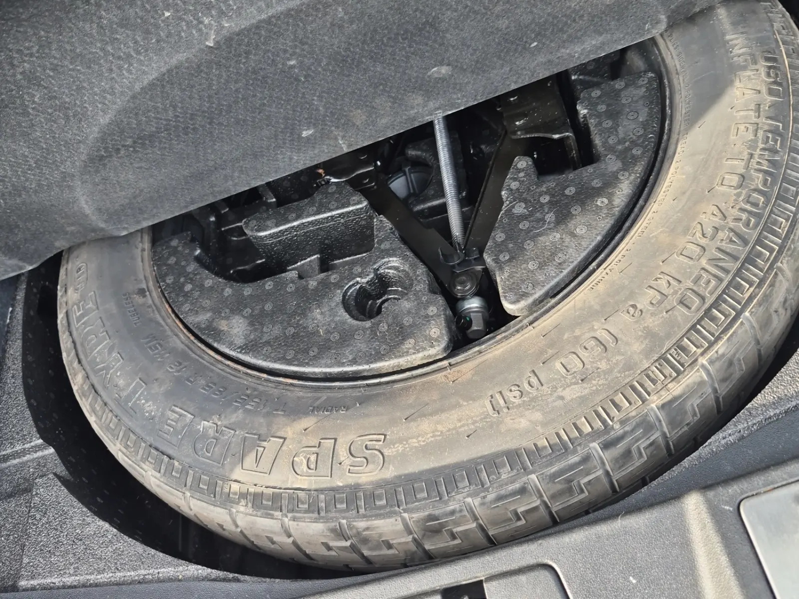 Spare Tire & Wheel Photo